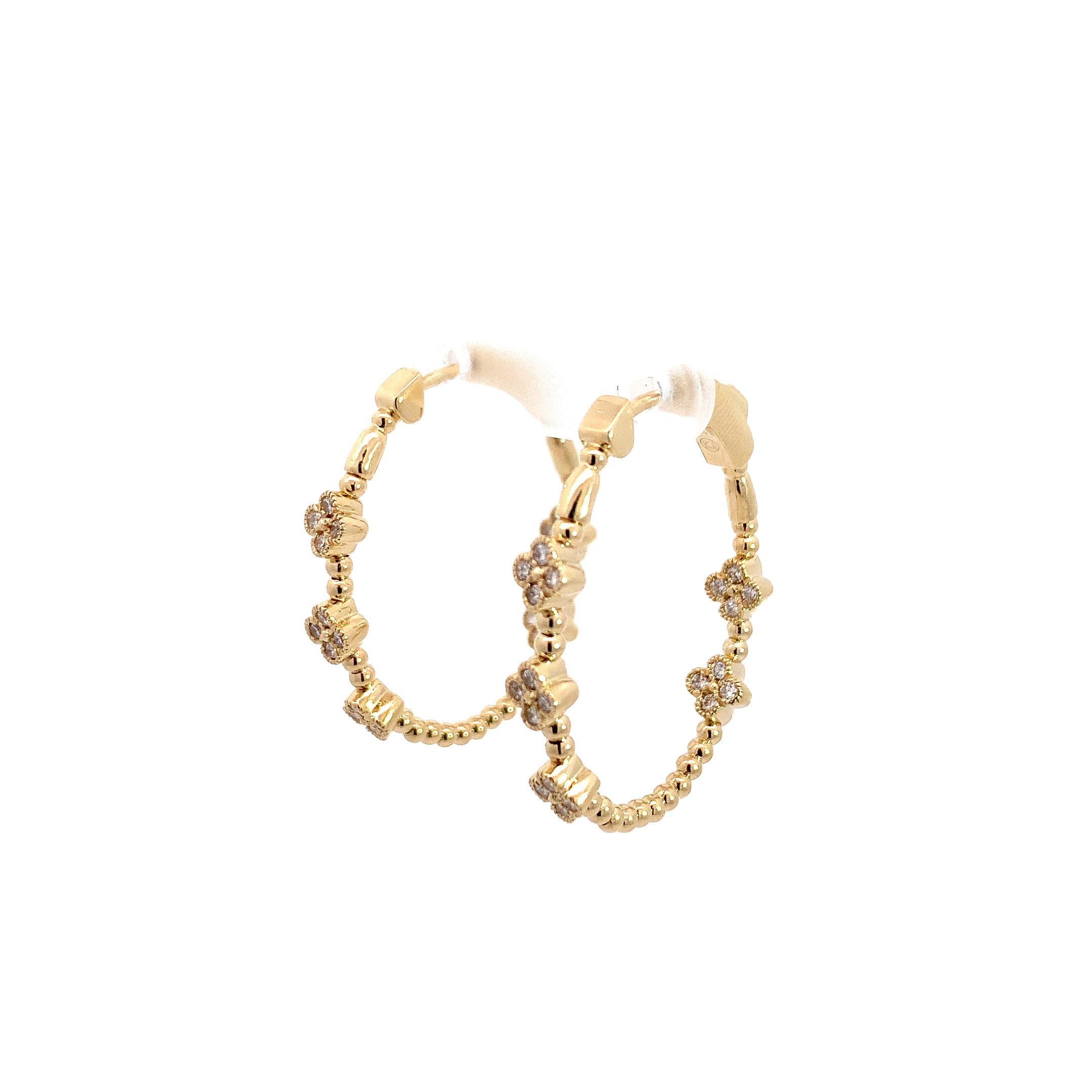 DIAMOND EARRINGS