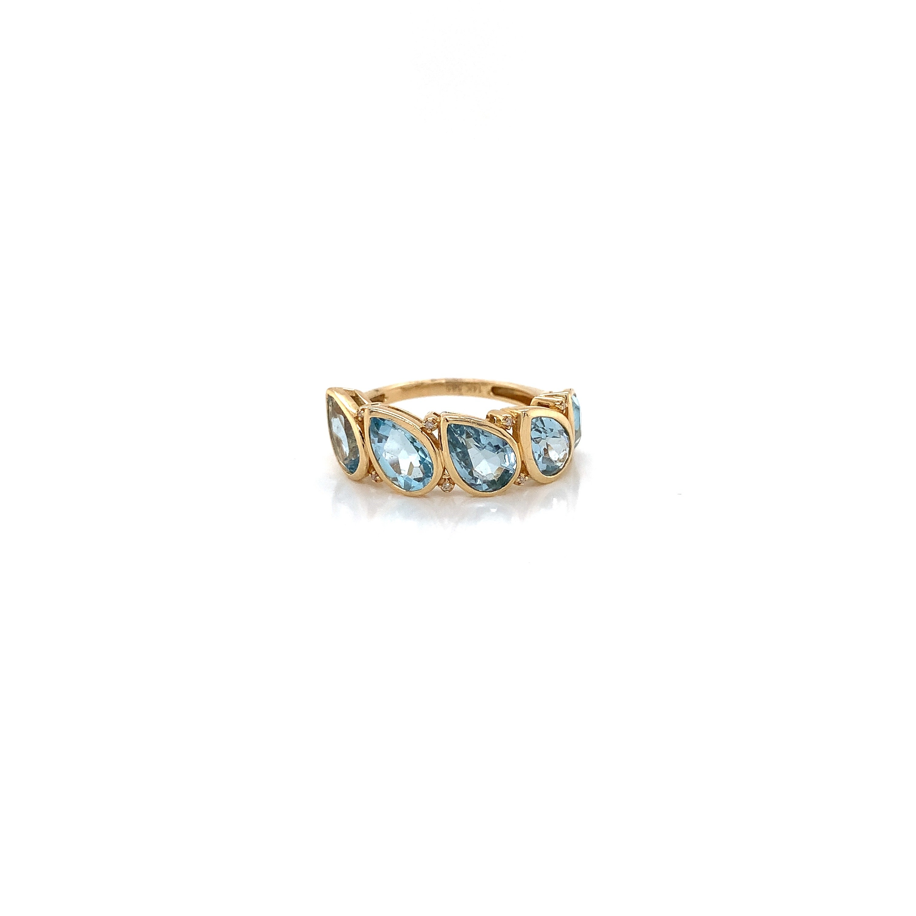 BLUE TOPAZ RING