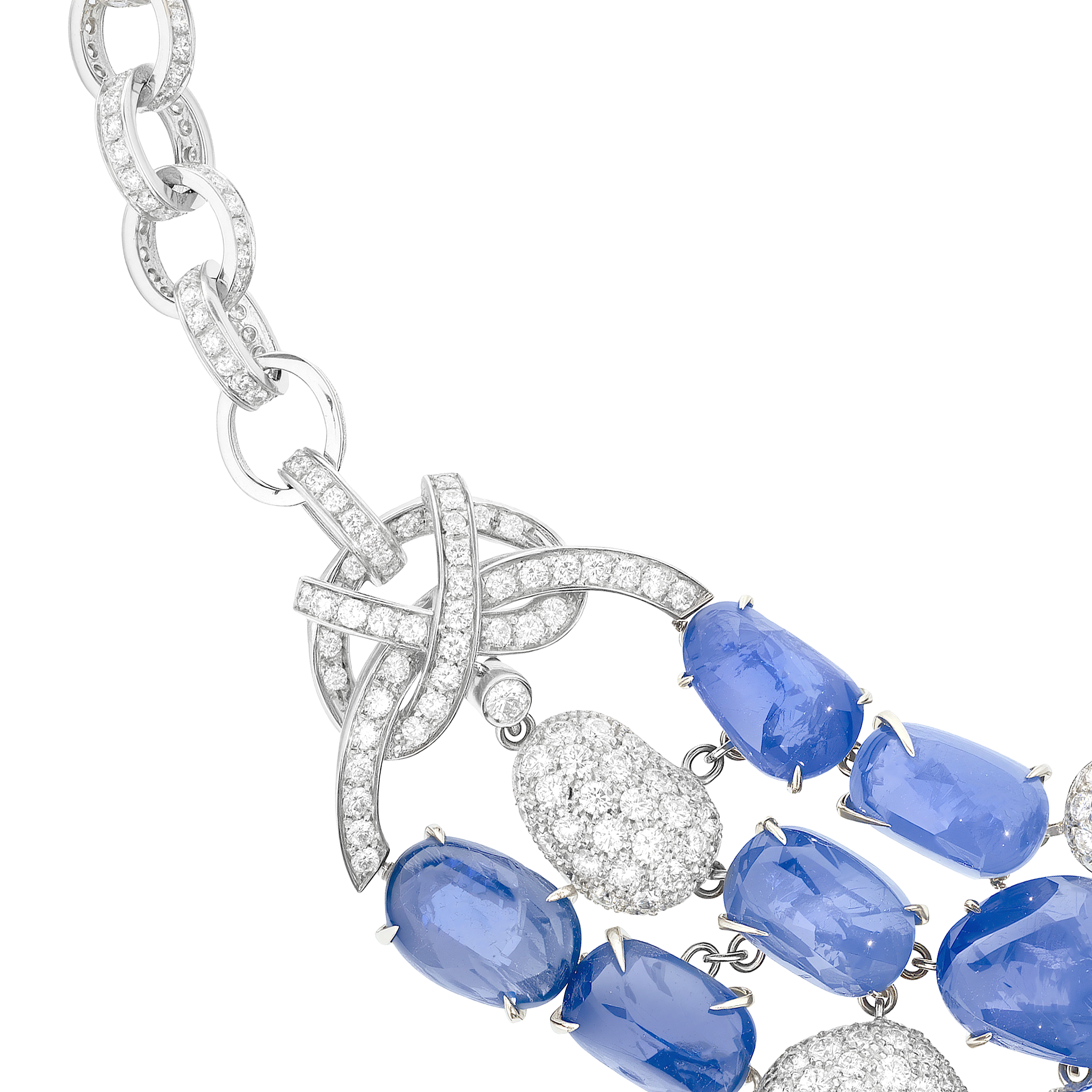One-of-a-Kind Gemstone Necklace