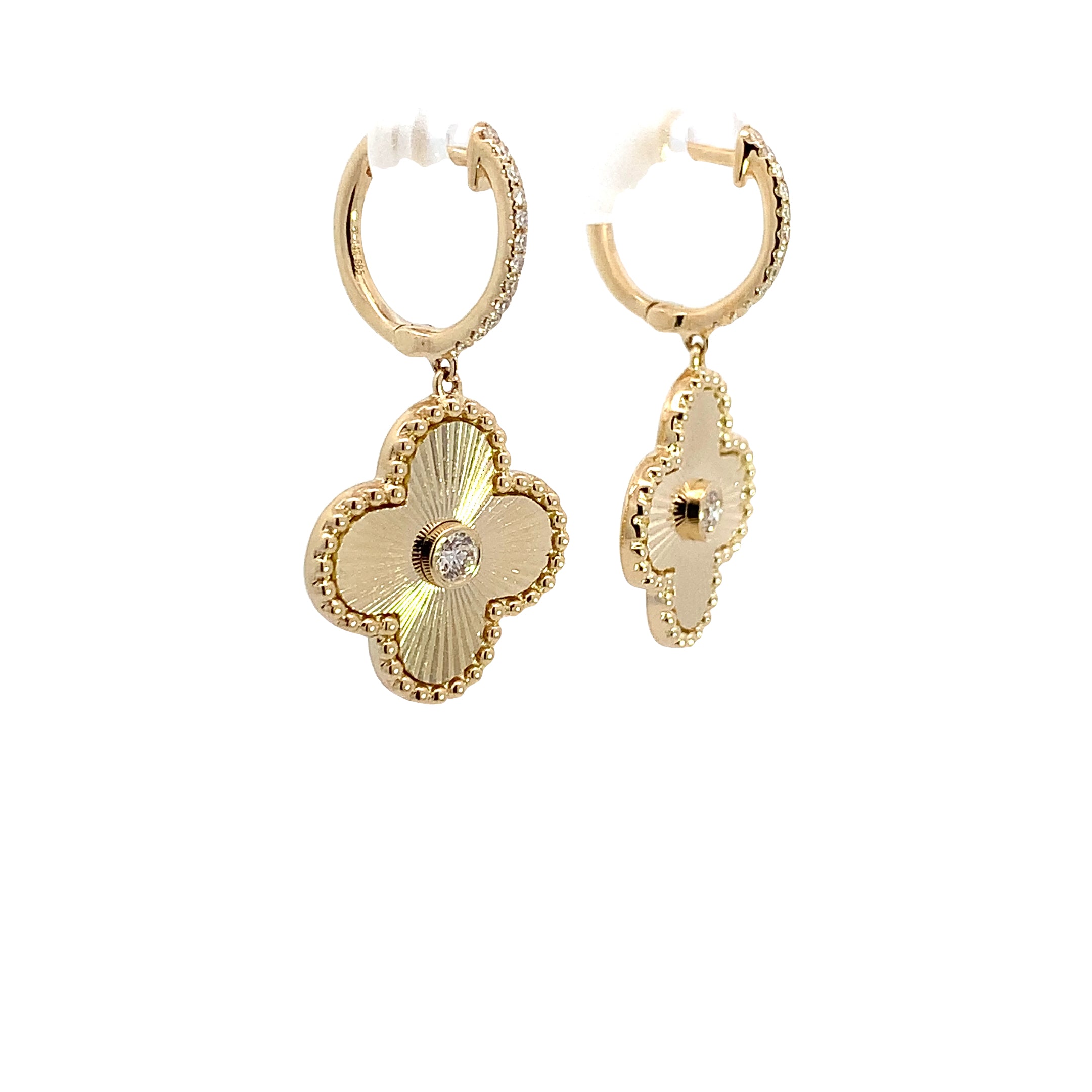 DIAMOND EARRINGS