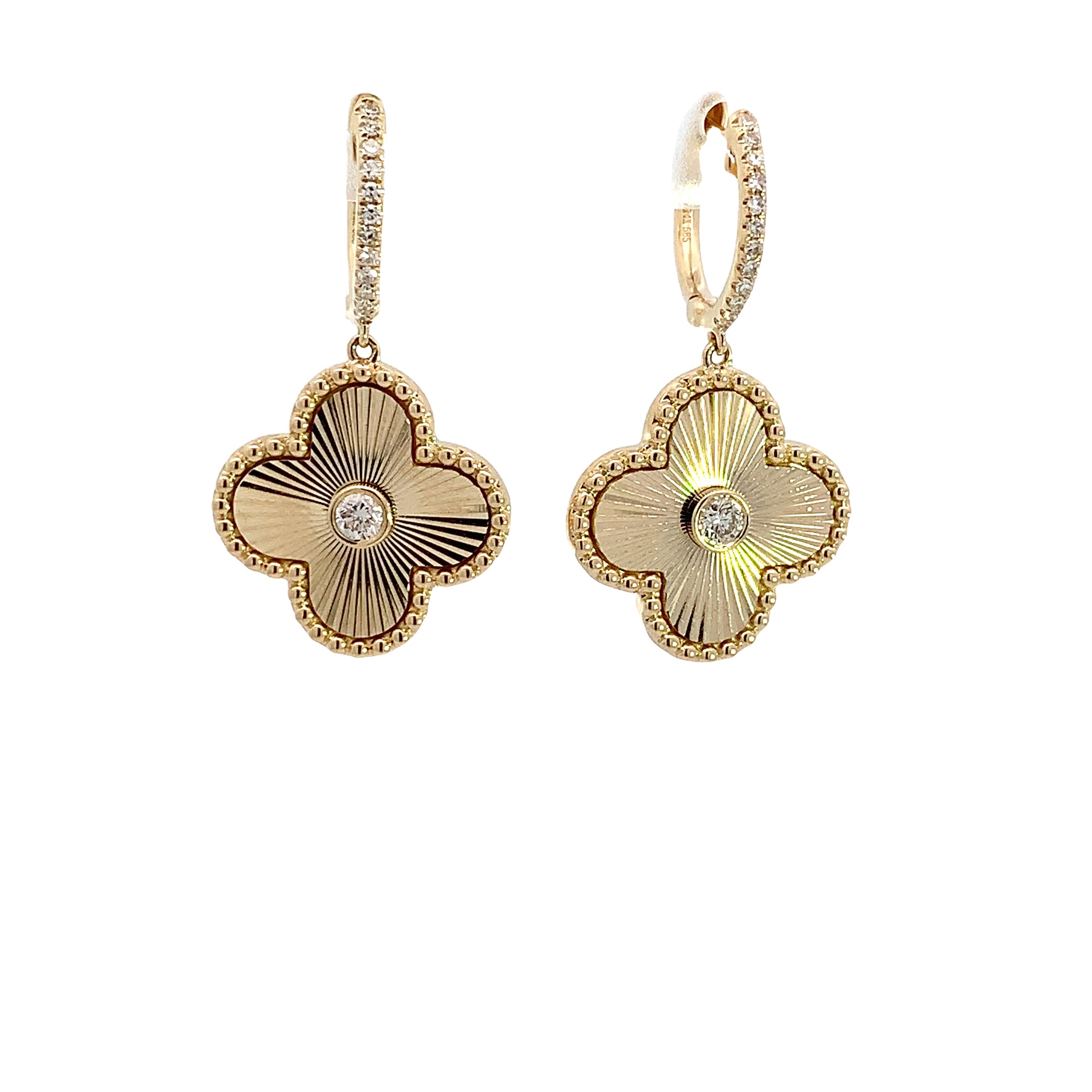 DIAMOND EARRINGS