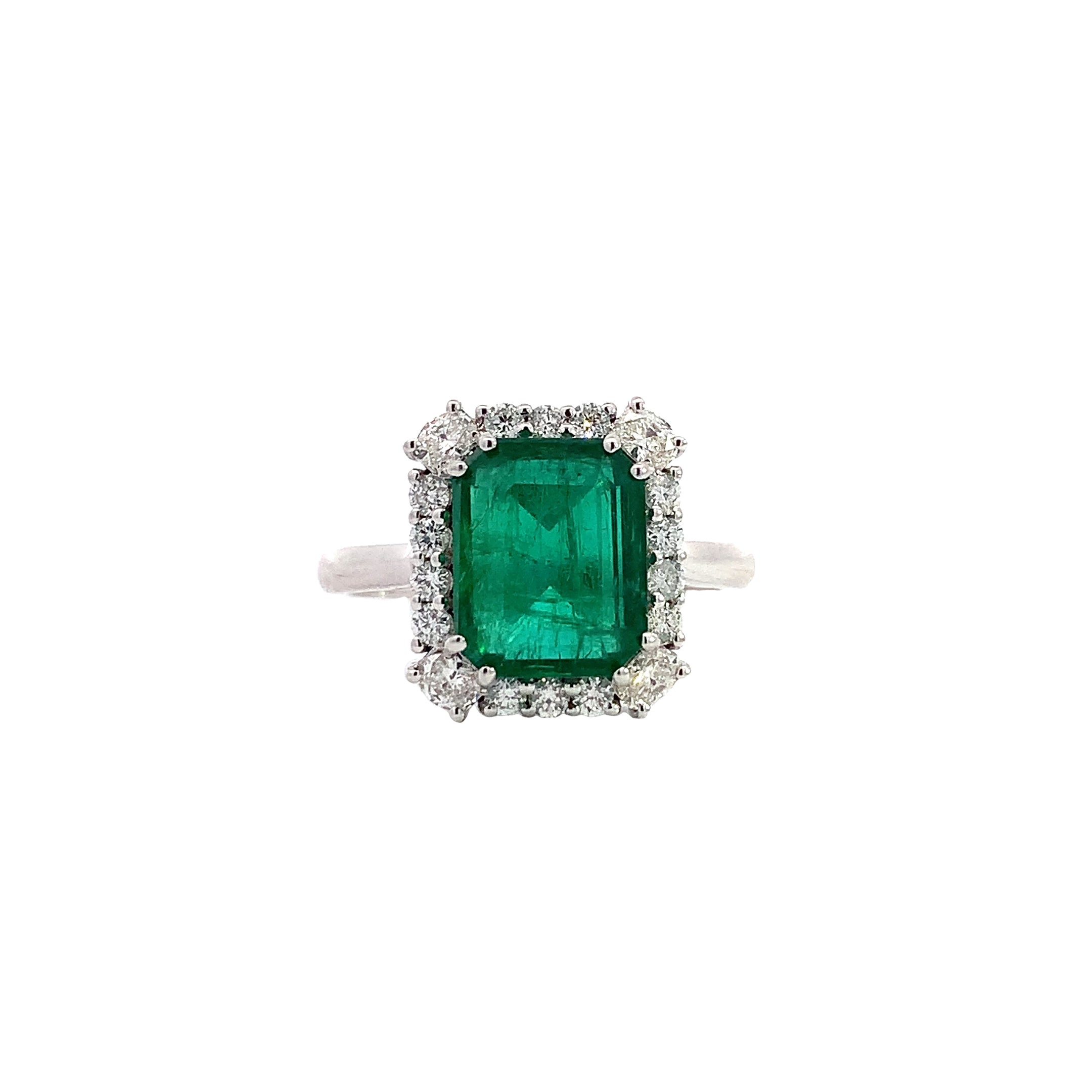 EMERALD RING