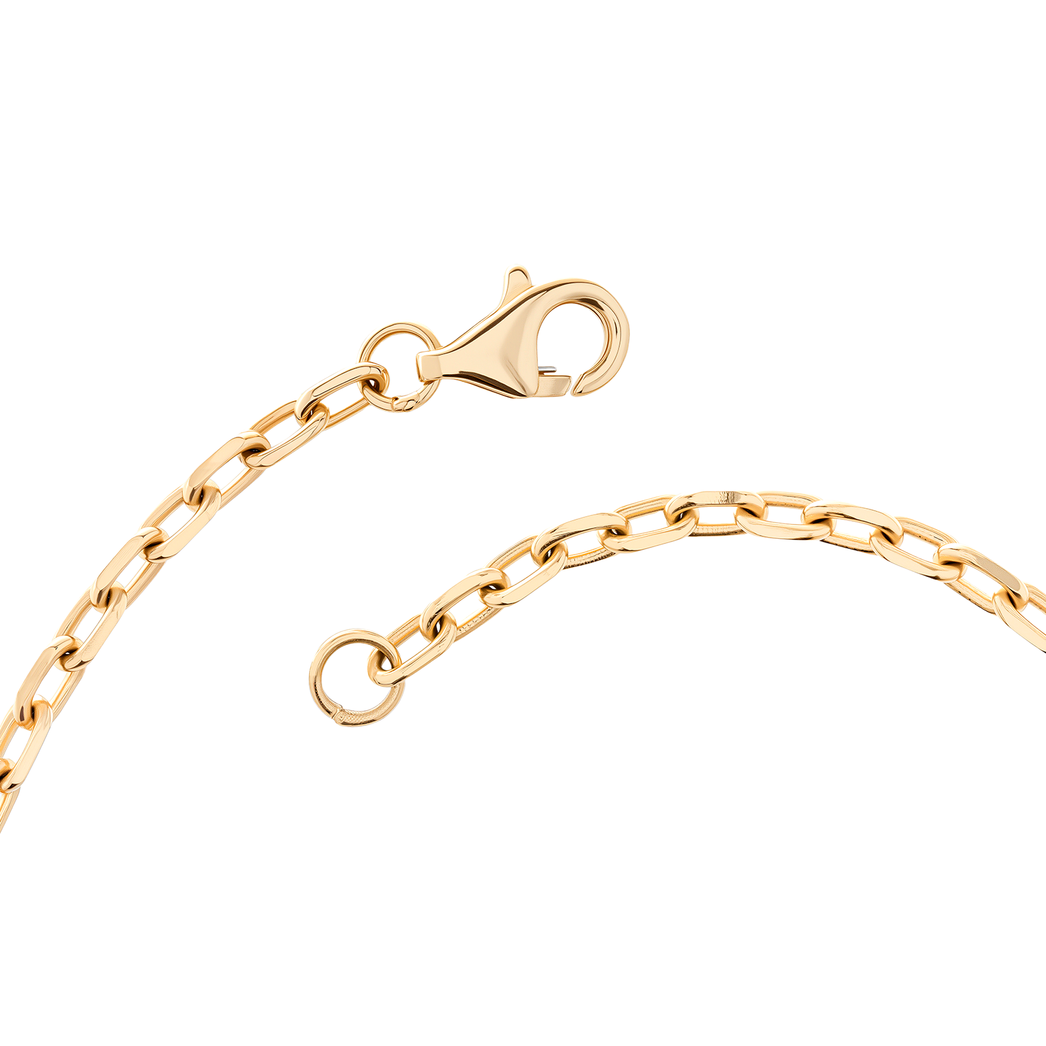 Rose Gold Pendant Necklace with Diamond, Pearl, Ruby Stones