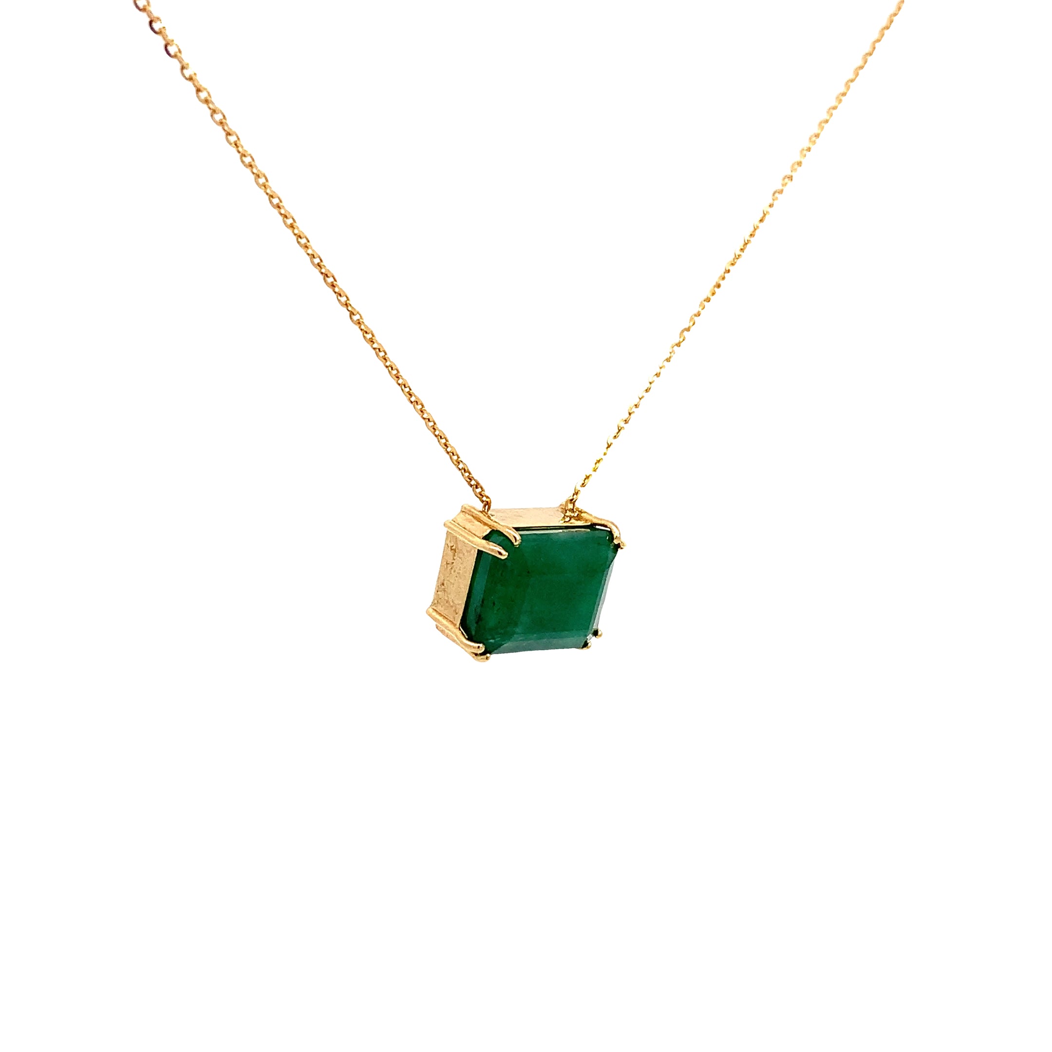 EMERALD PENDANT