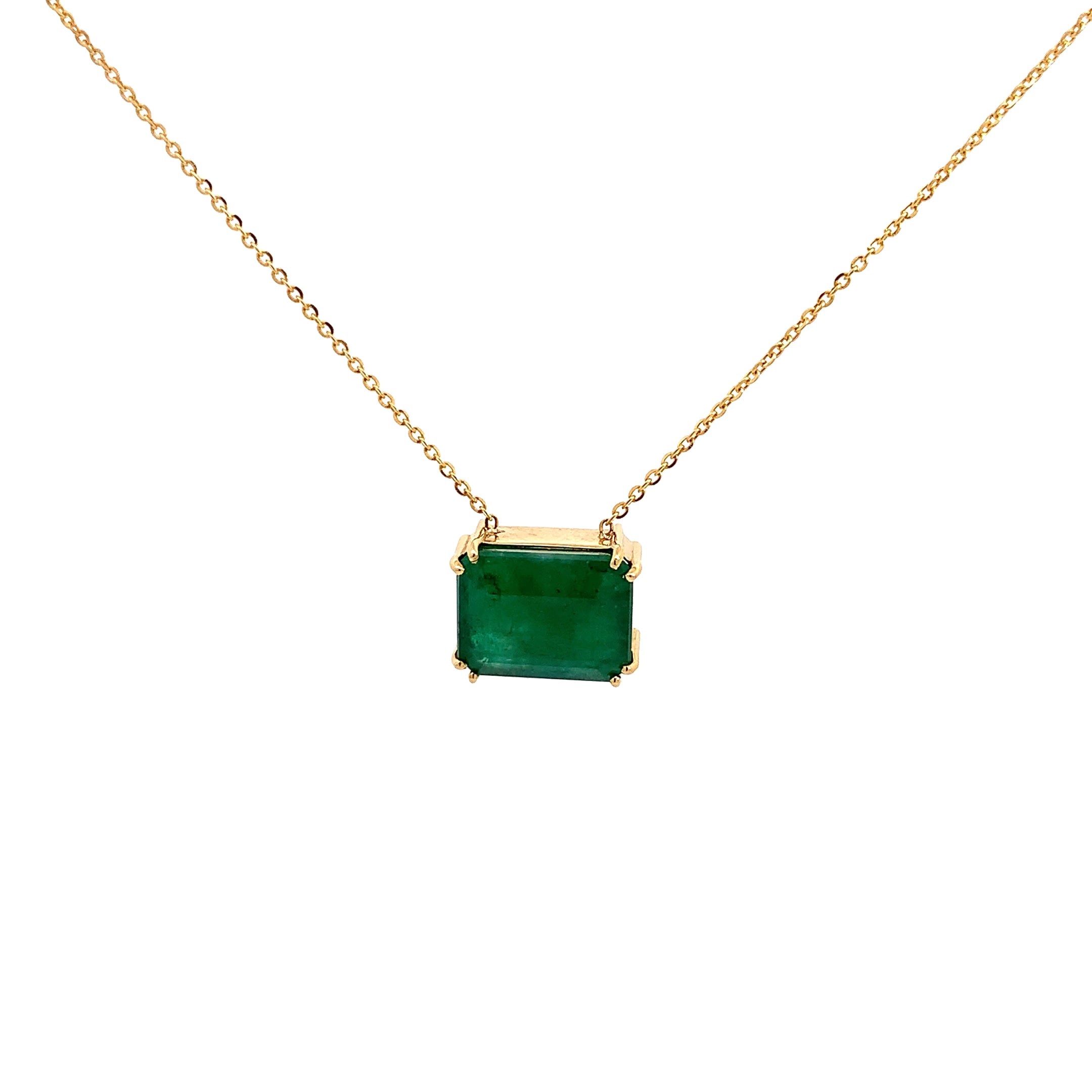 EMERALD PENDANT
