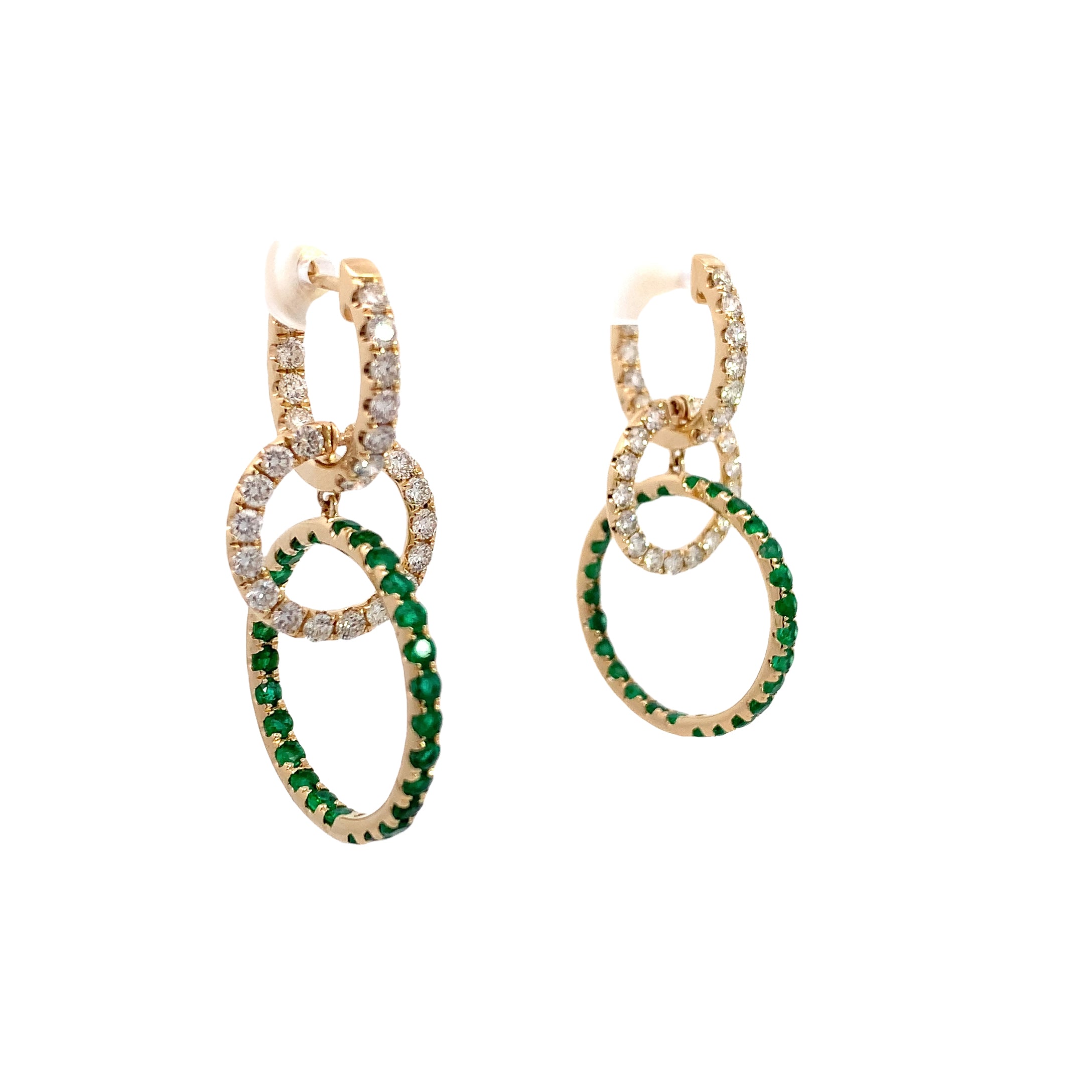 EMERALD EARRINGS