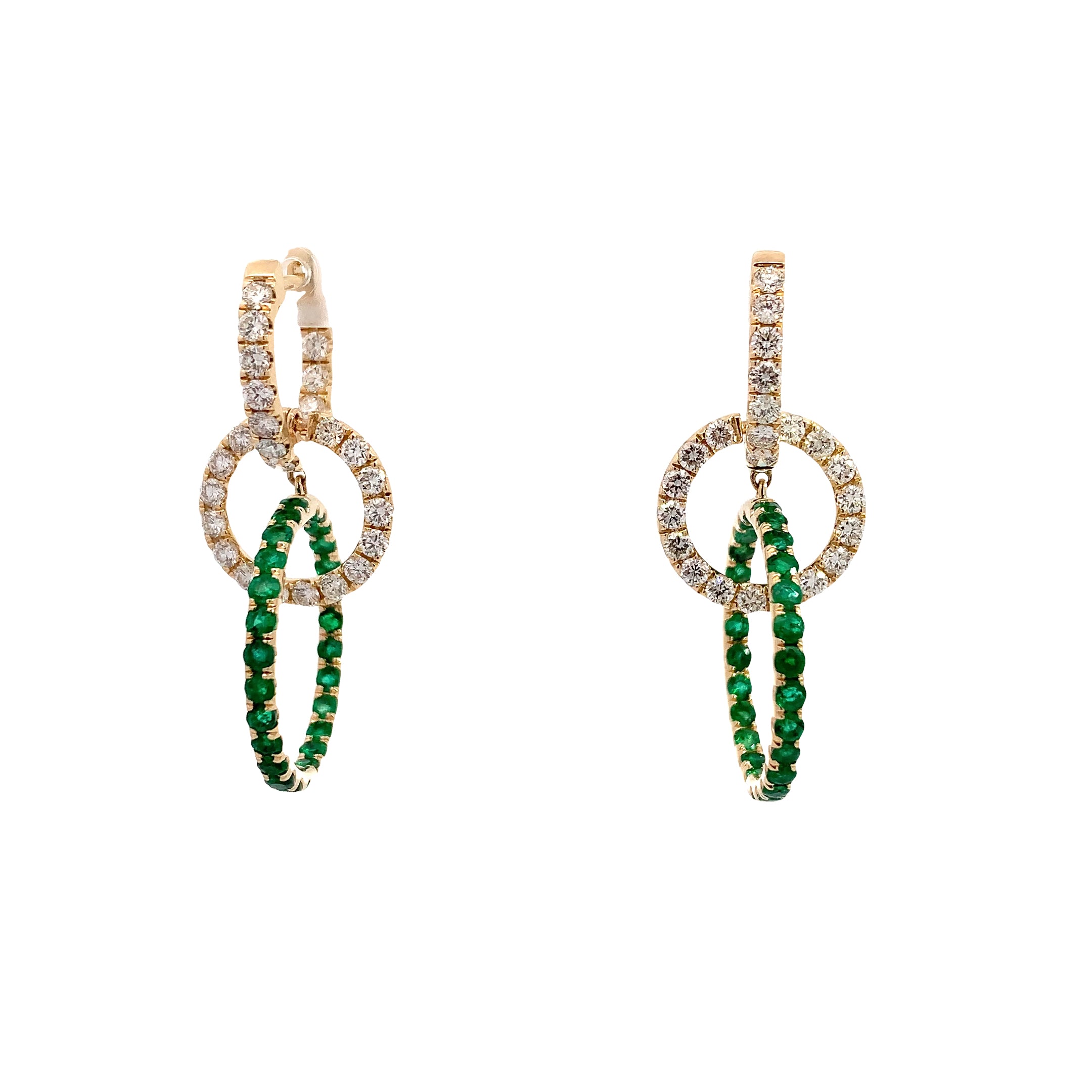 EMERALD EARRINGS