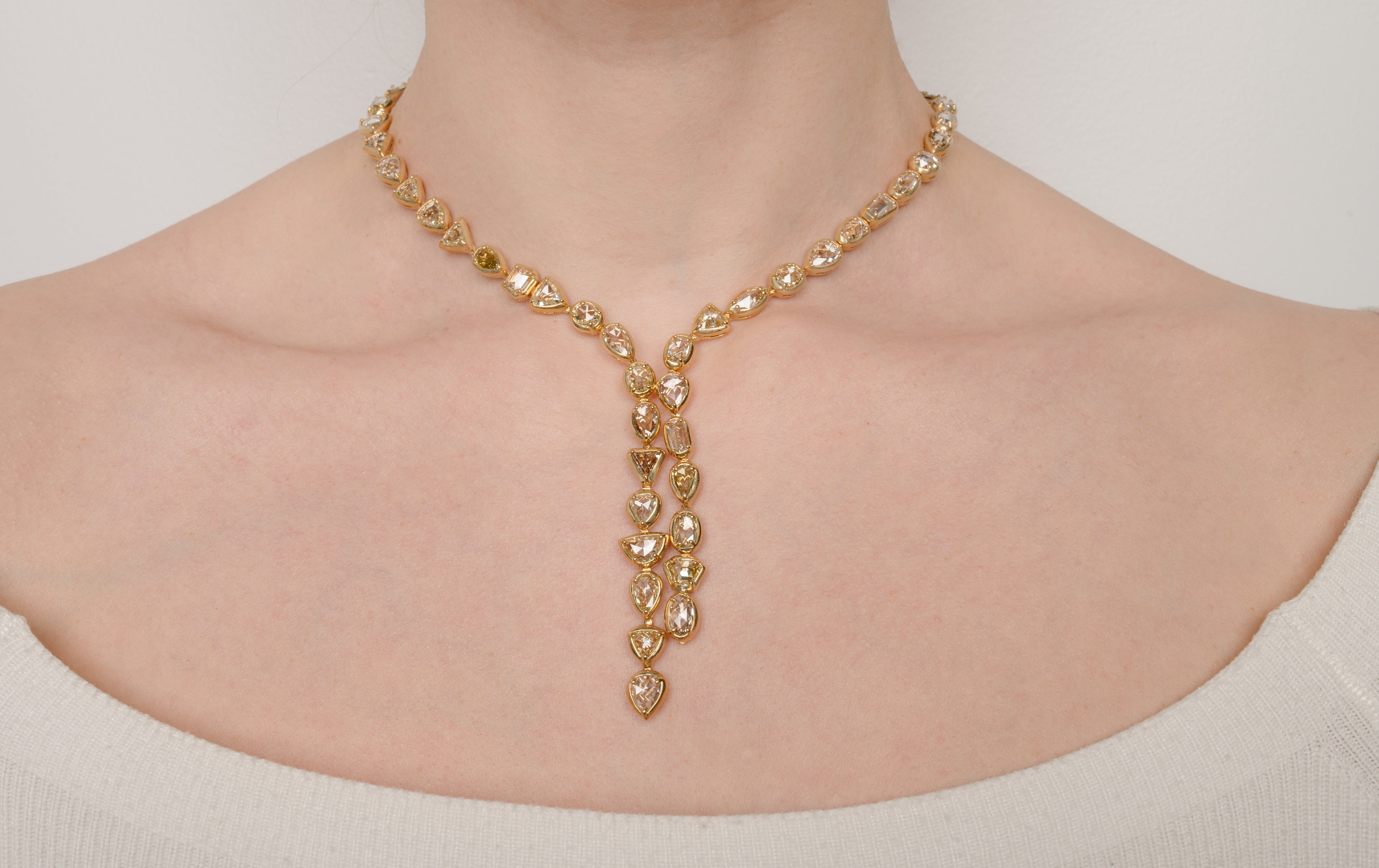 DIAMOND MULTI NECKLACE