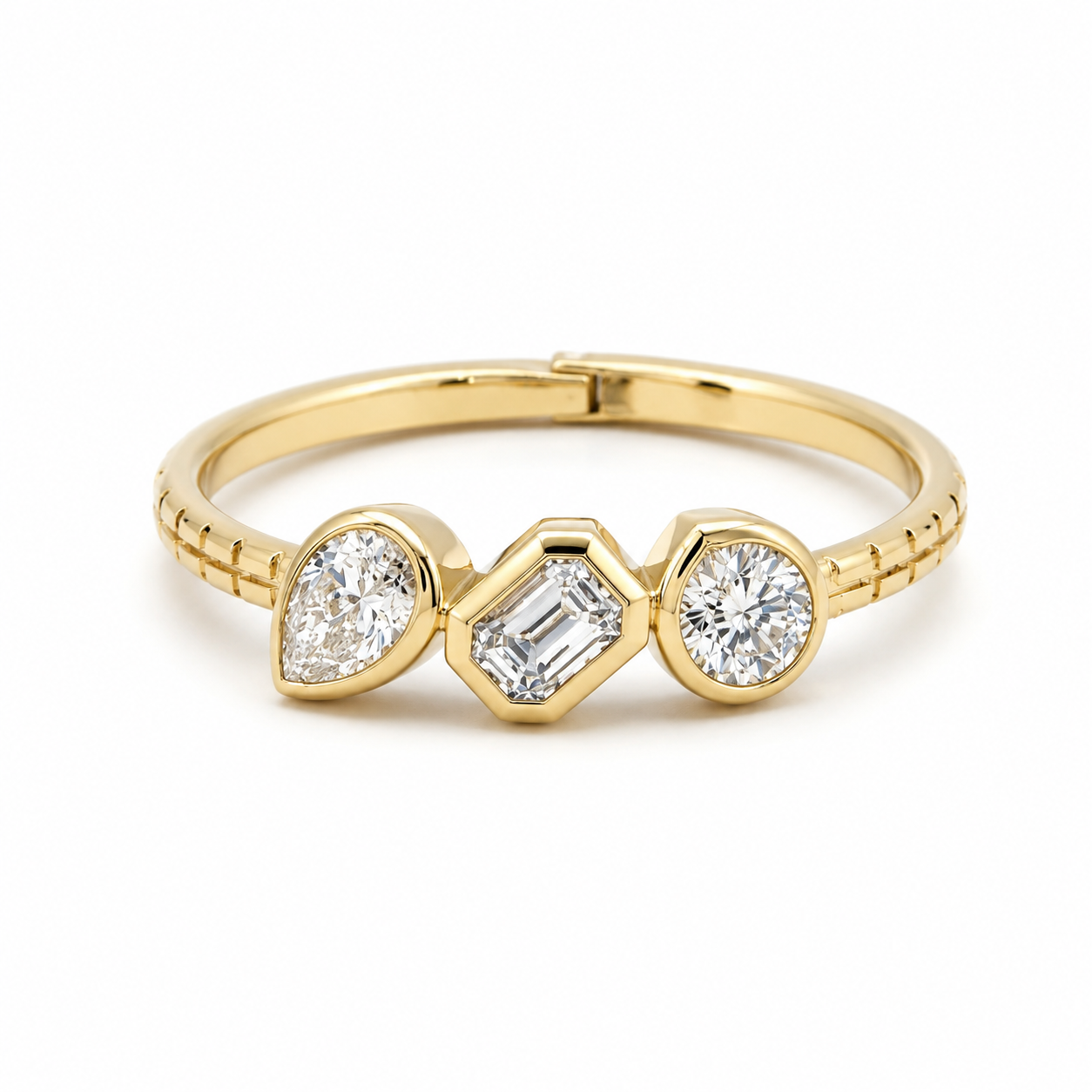Yellow Gold Diamond Ring