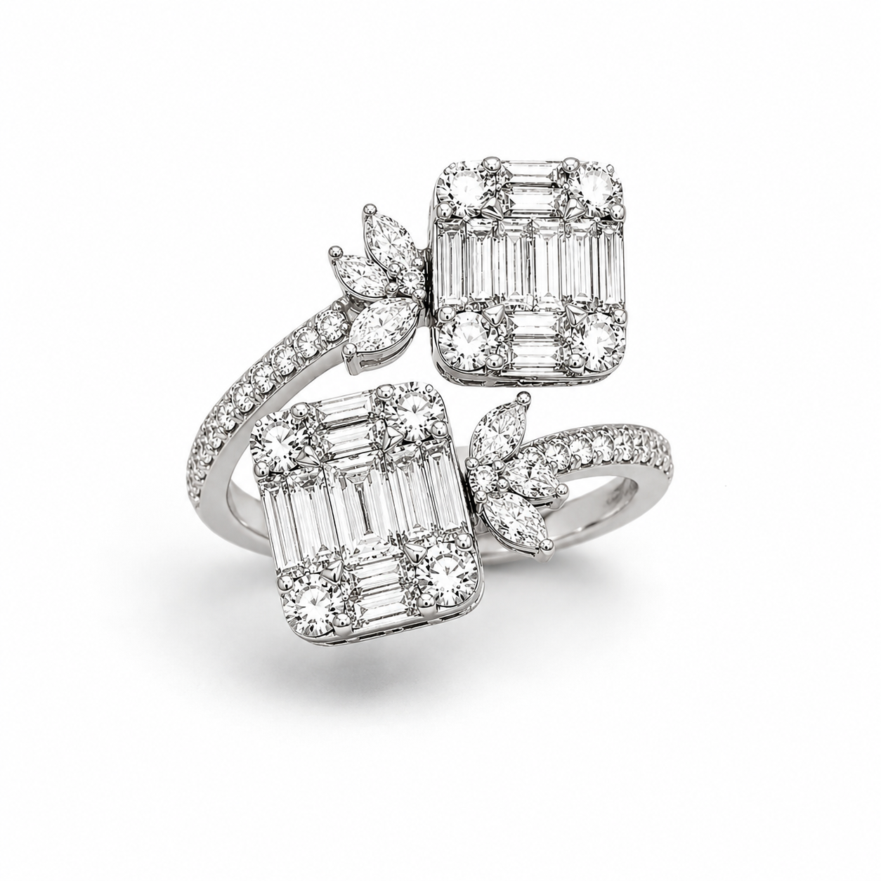 White Gold Diamond Ring