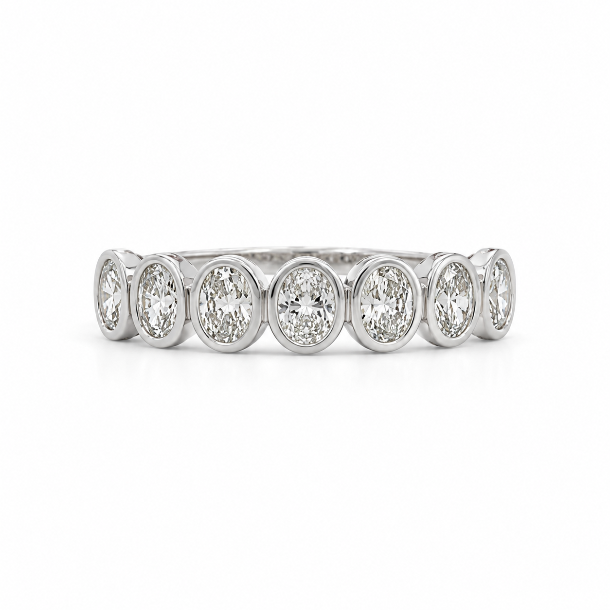 White Gold Diamond Ring