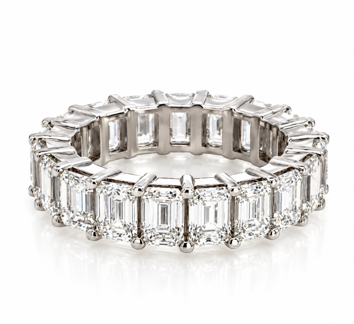 White Gold Diamond Ring
