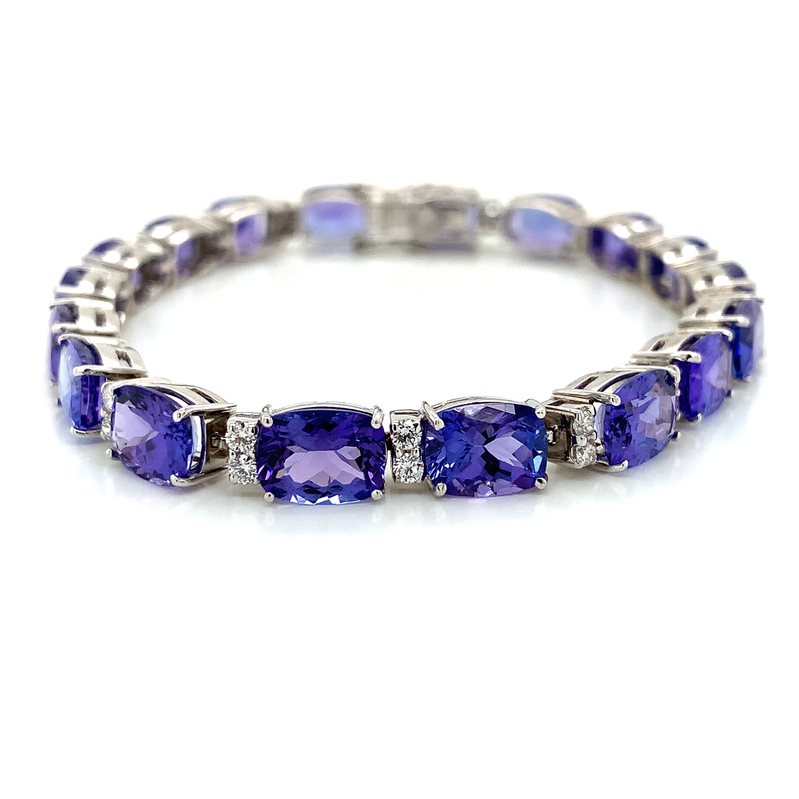 TANZANITE BRACELET