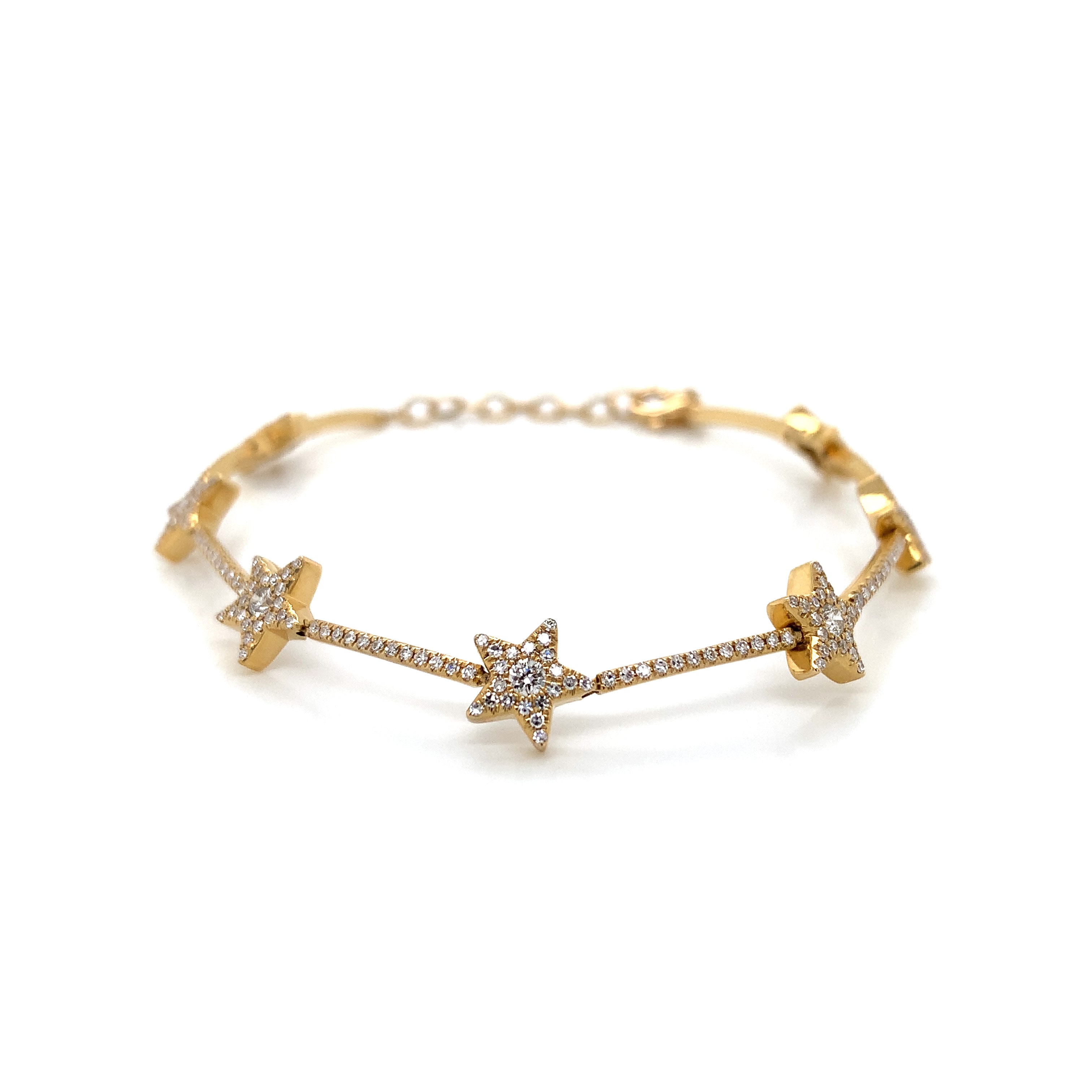 DIAMOND STAR BRACELET