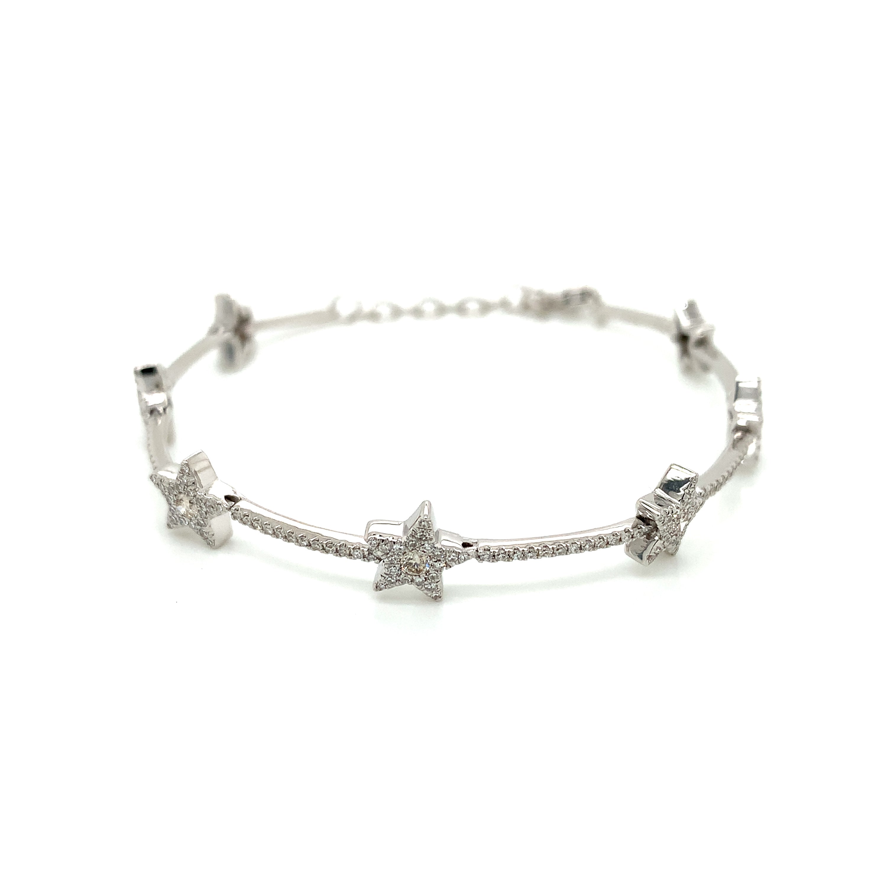 DIAMOND STAR BRACELET