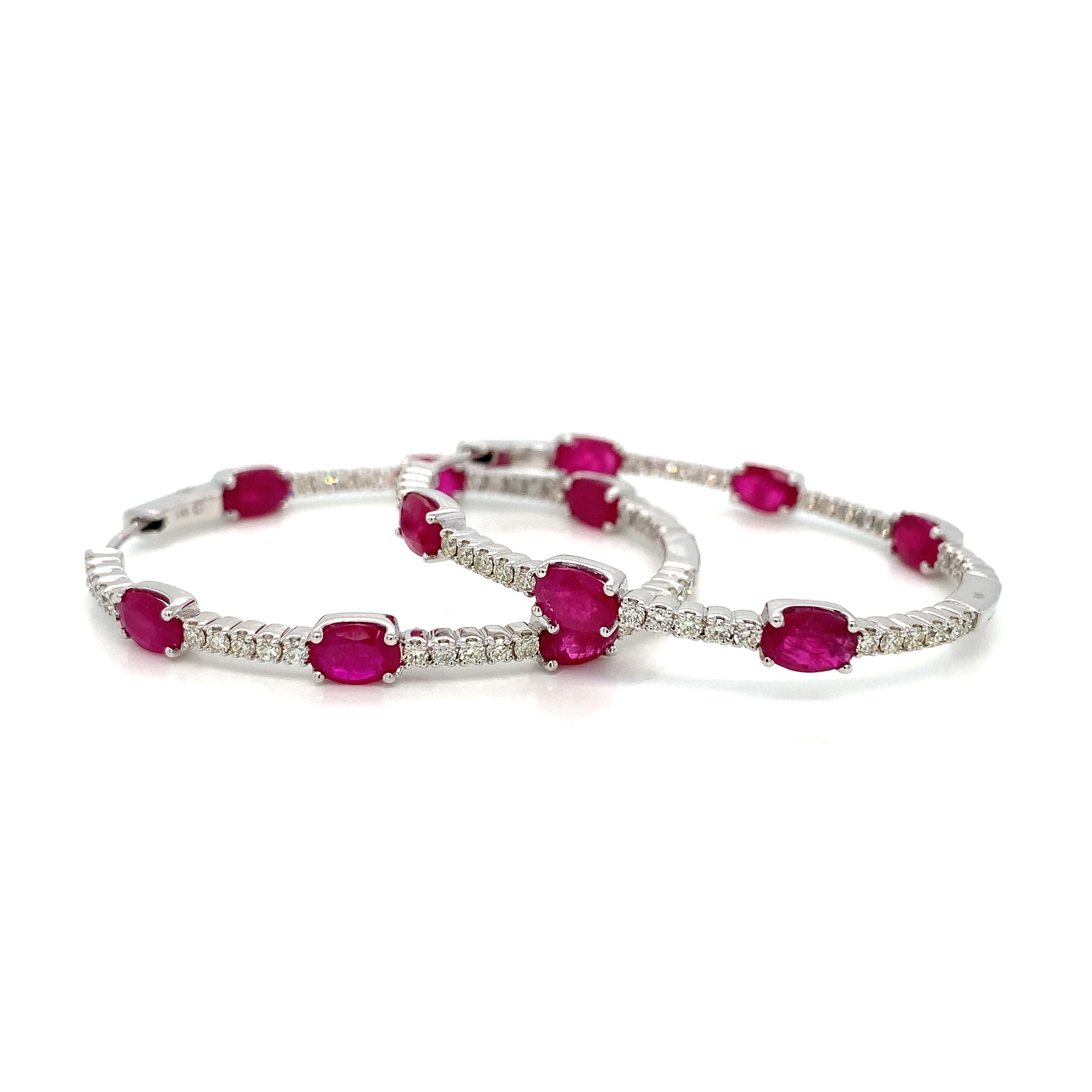 RUBY HOOPS