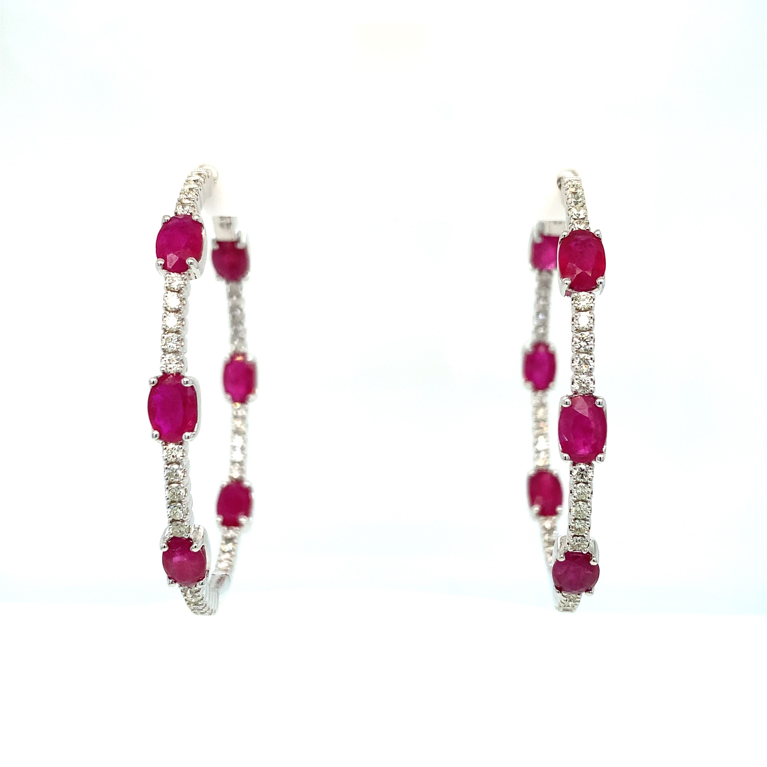 RUBY HOOPS
