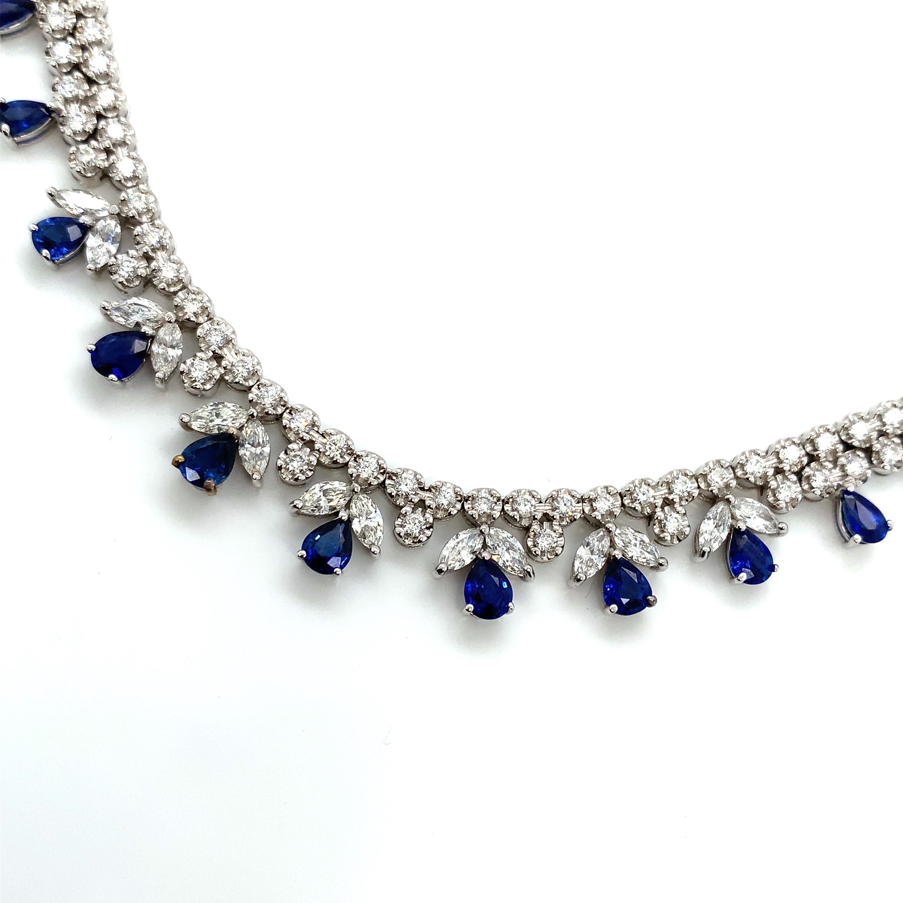 SAPPHIRE NECKLACE