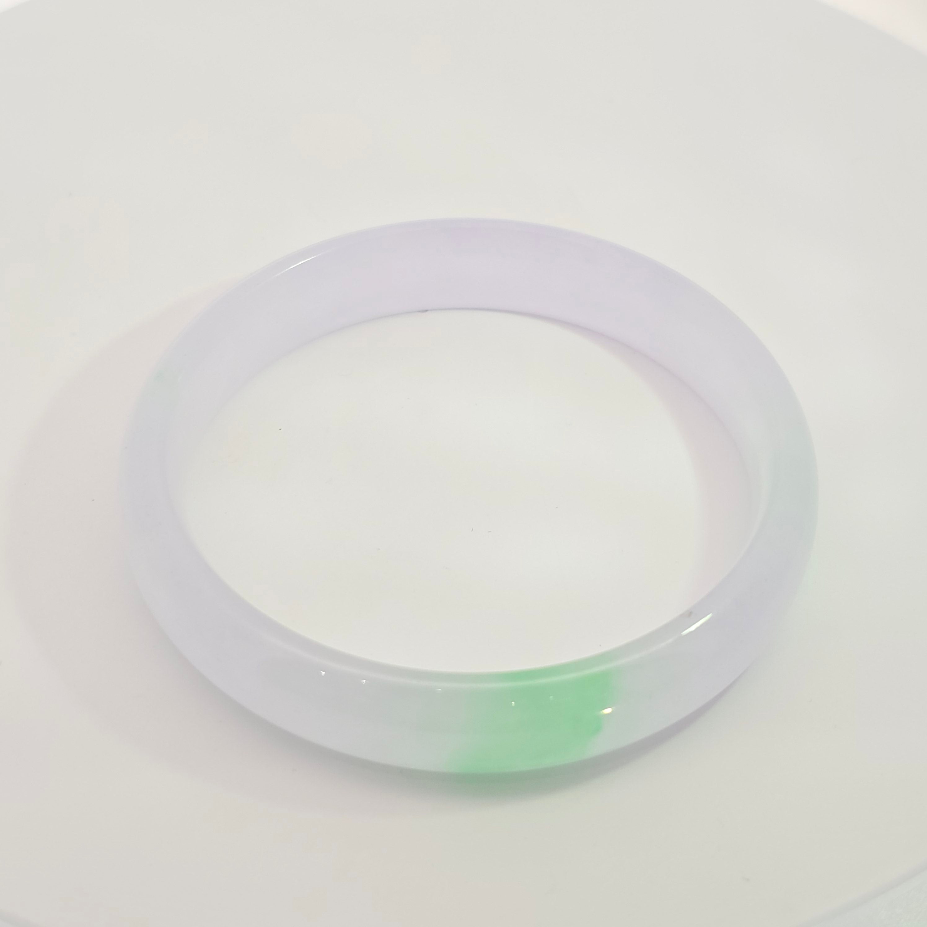 Stone Bangle Bracelet With Jade Stones