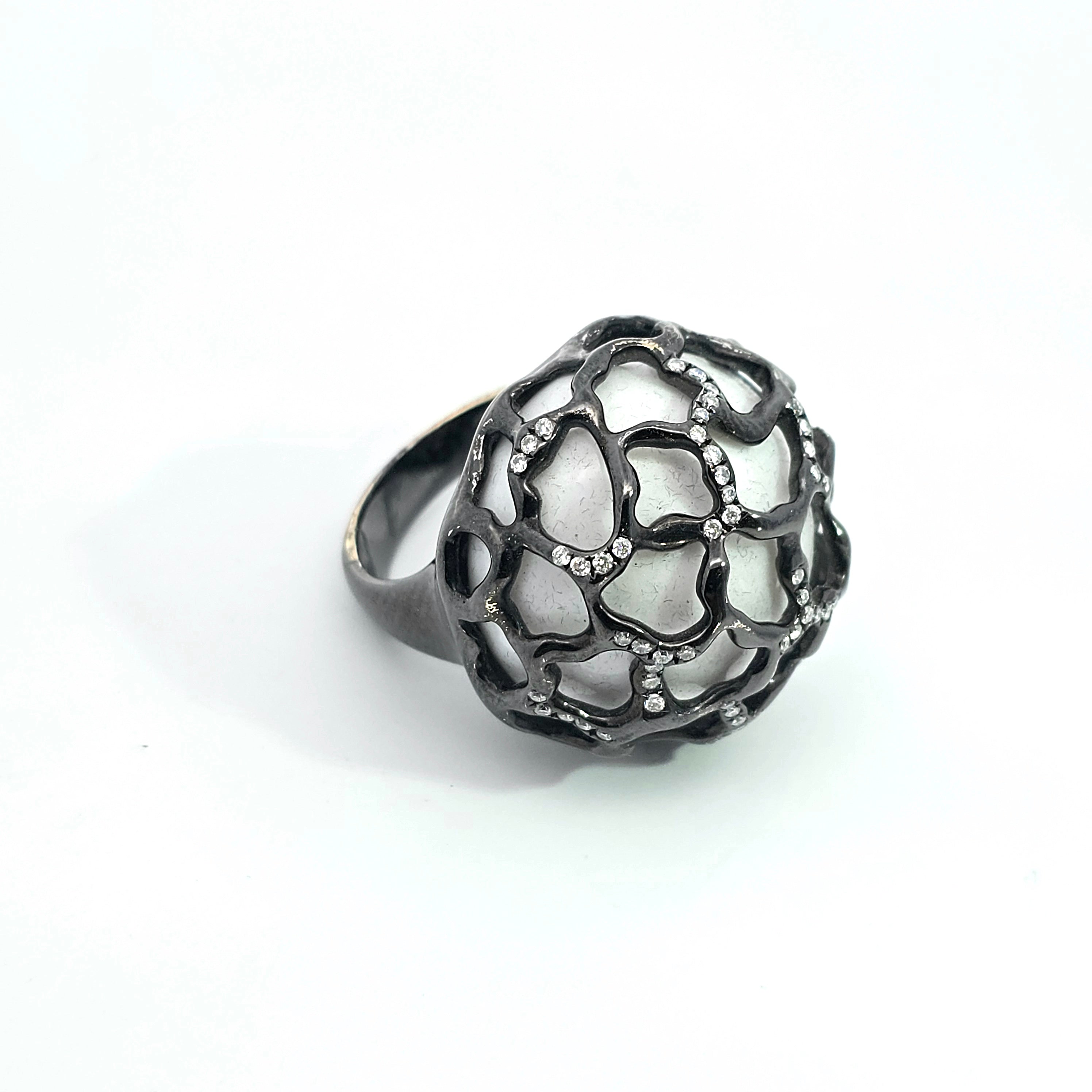 Yellow Gold  Ring With Diamond Stones