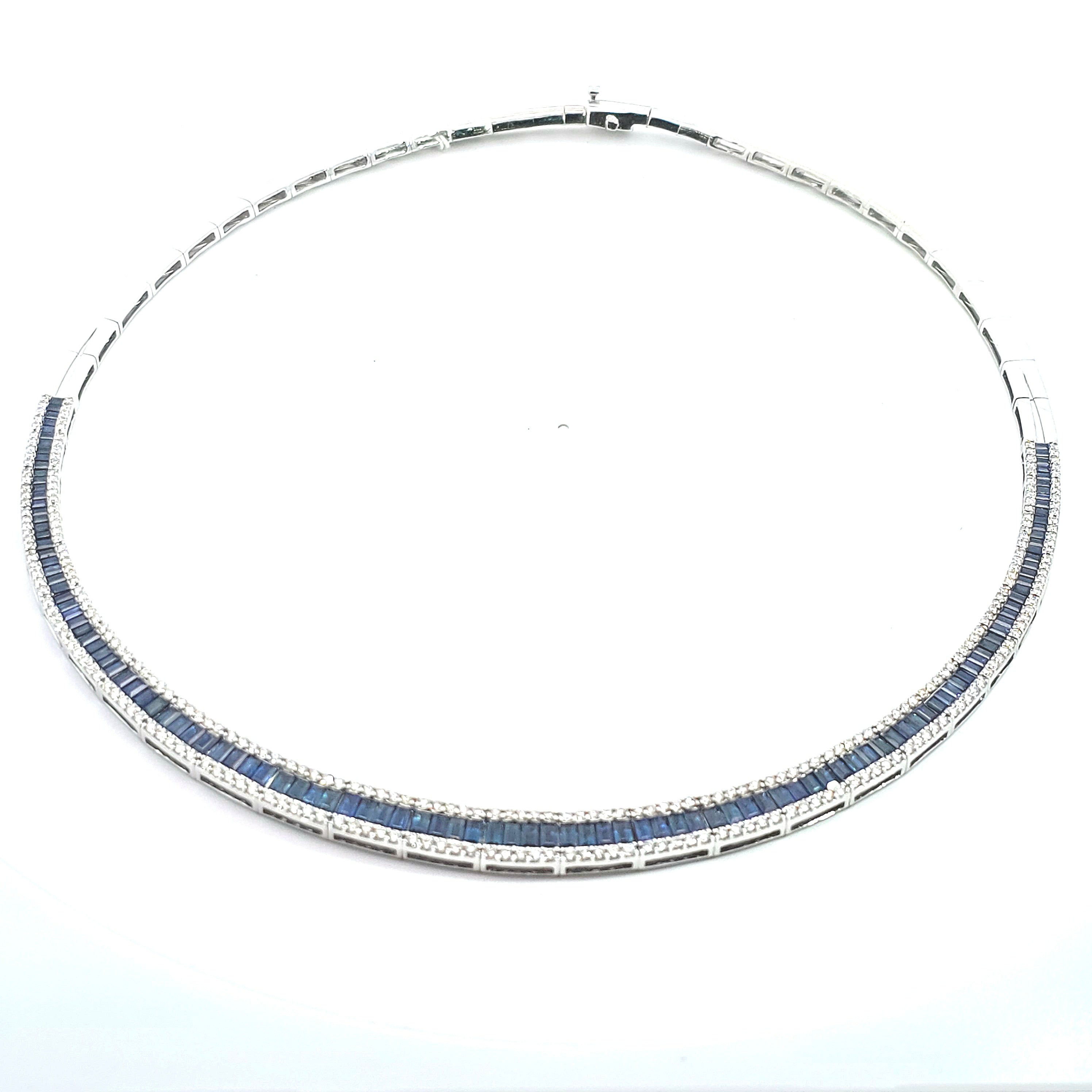 WHITE GOLD NECKLACE