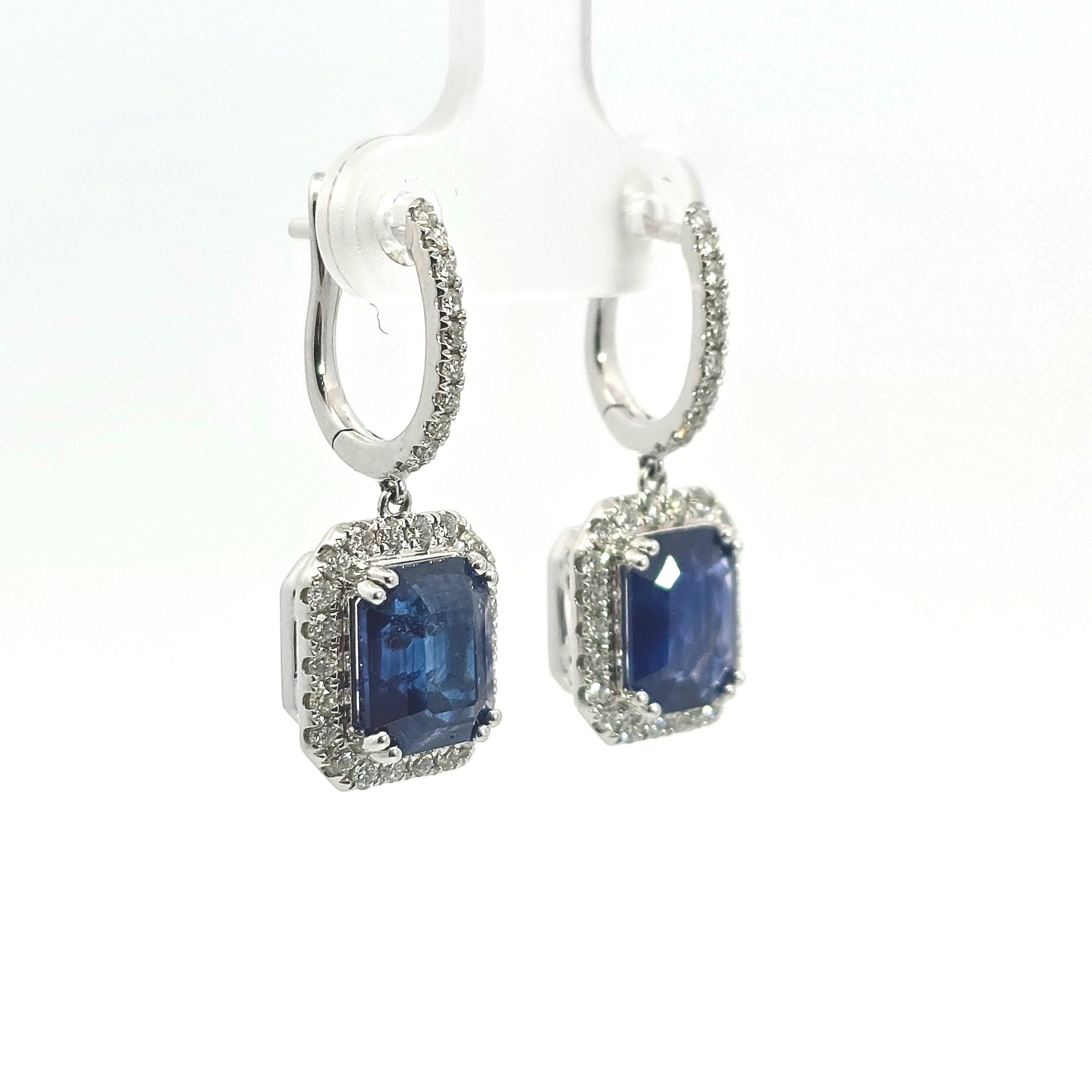 SAPPHIRE EARRINGS