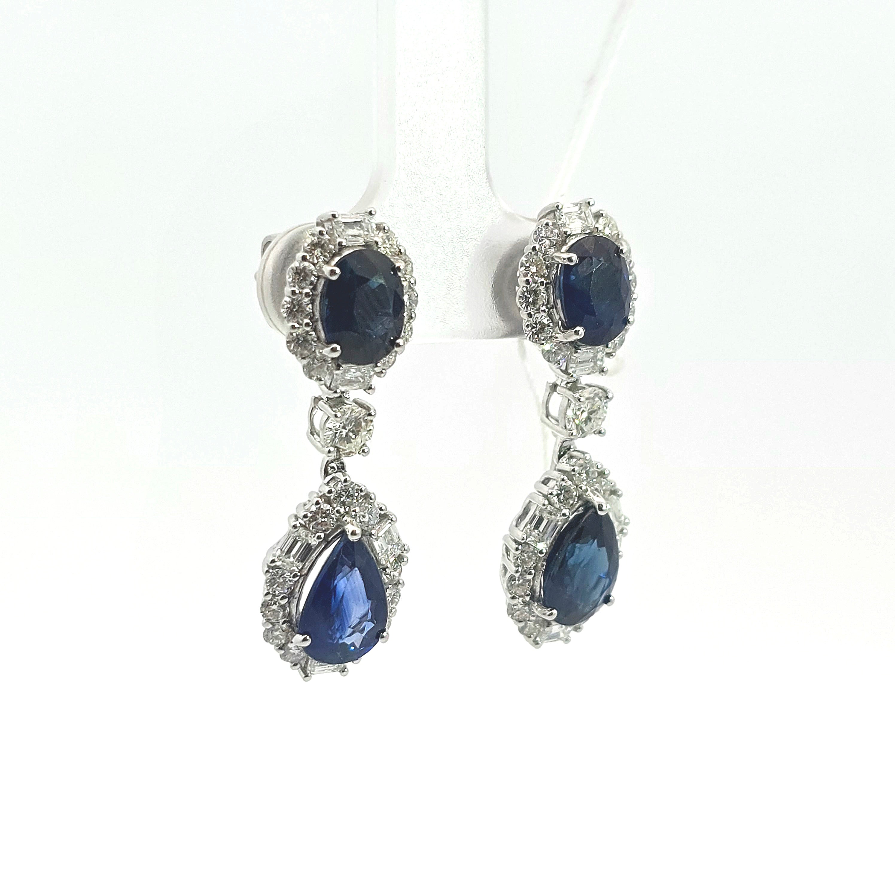 SAPPHIRE EARRINGS