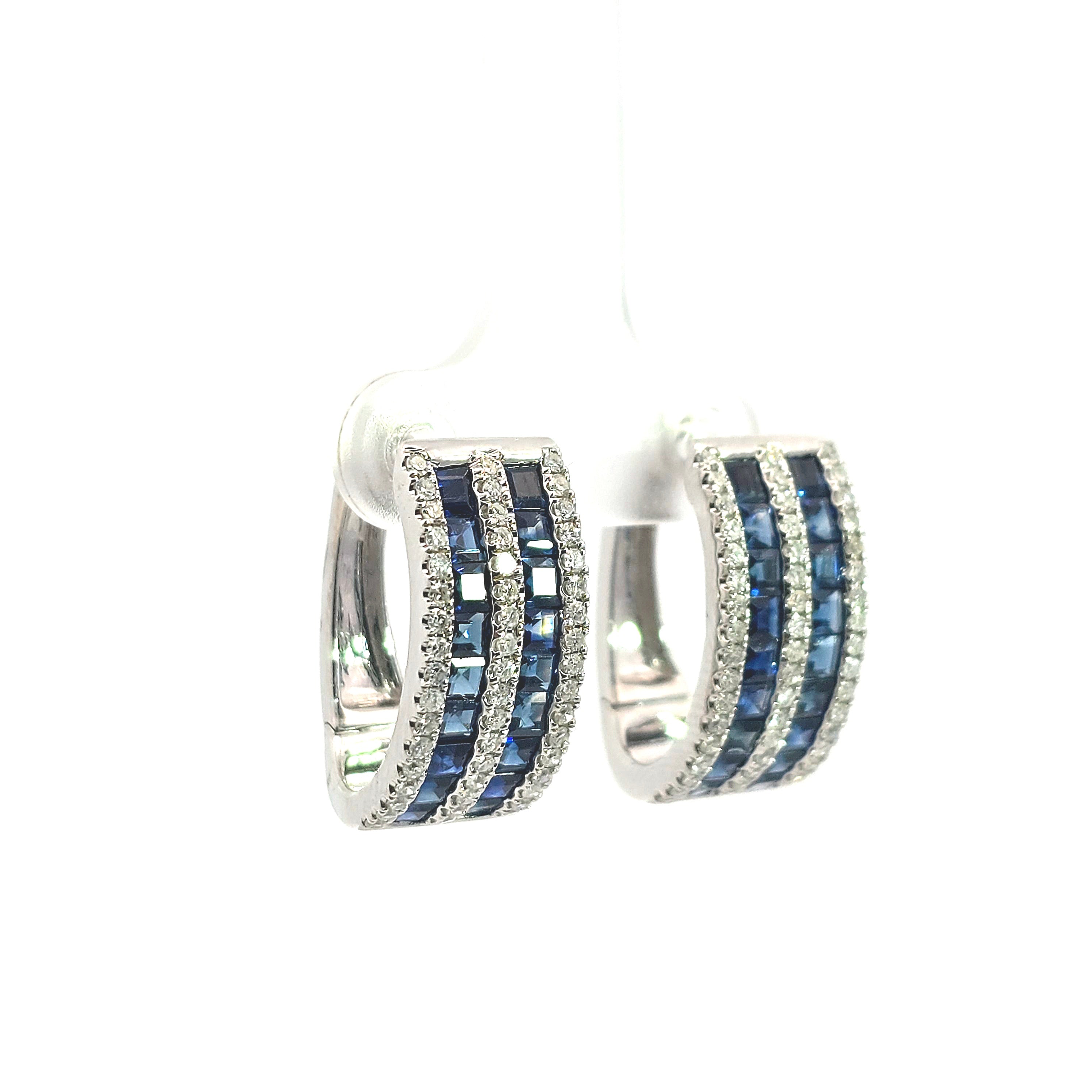 SAPPHIRE EARRINGS