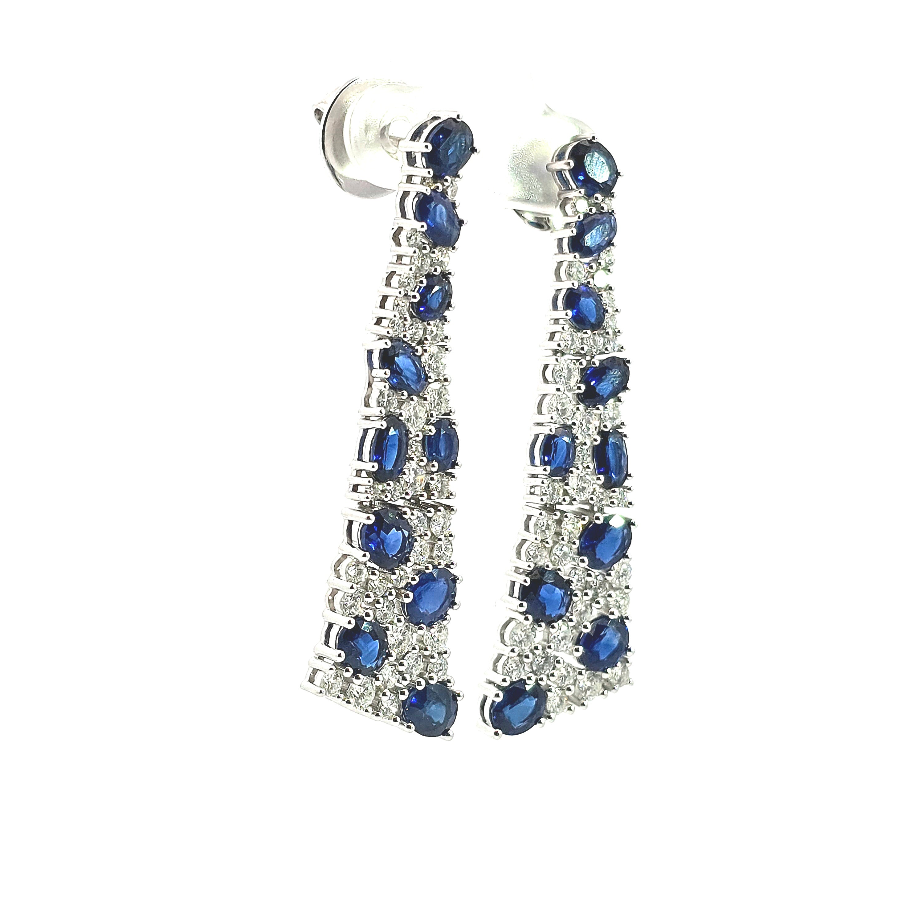 SAPPHIRE EARRINGS