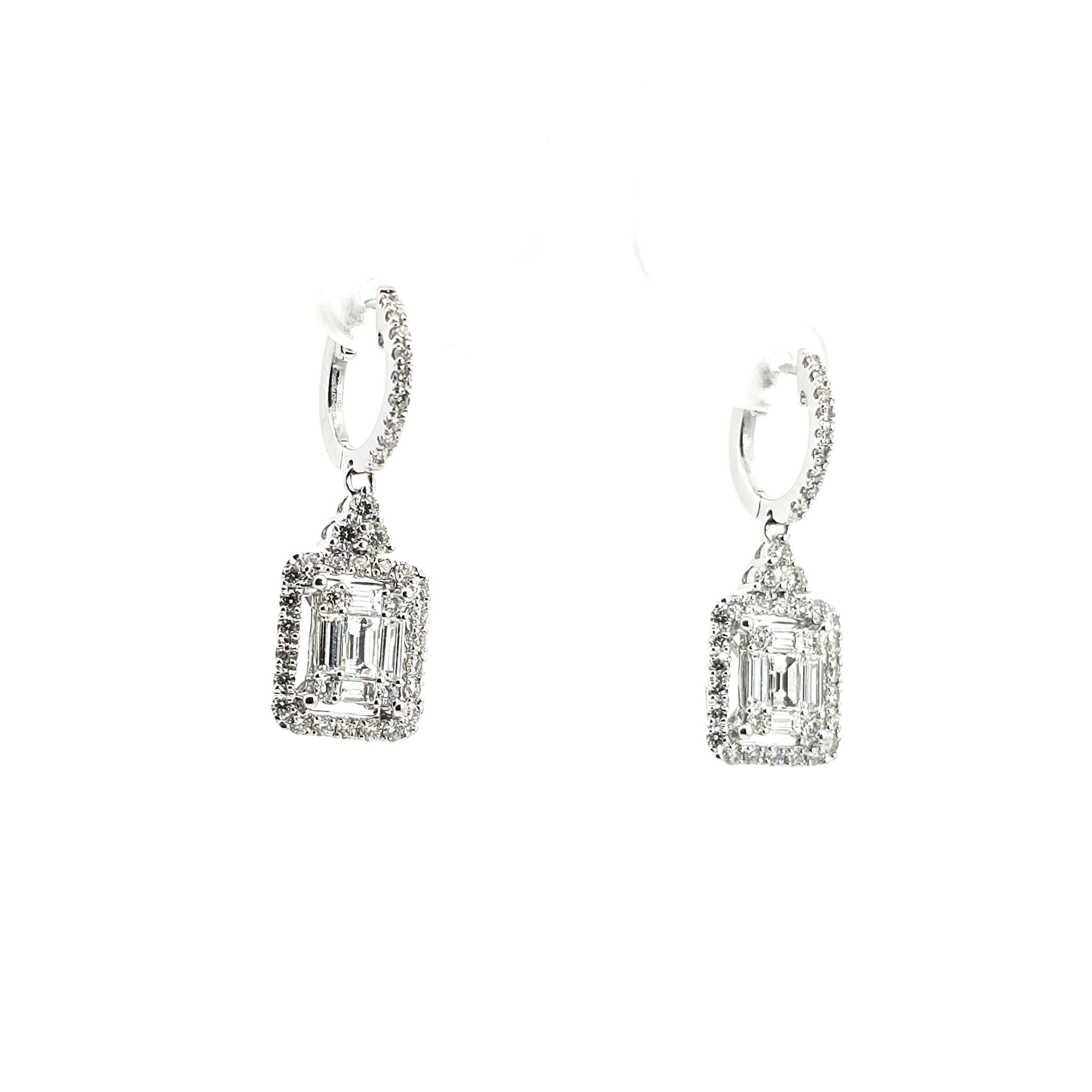 DIAMOND EARRINGS