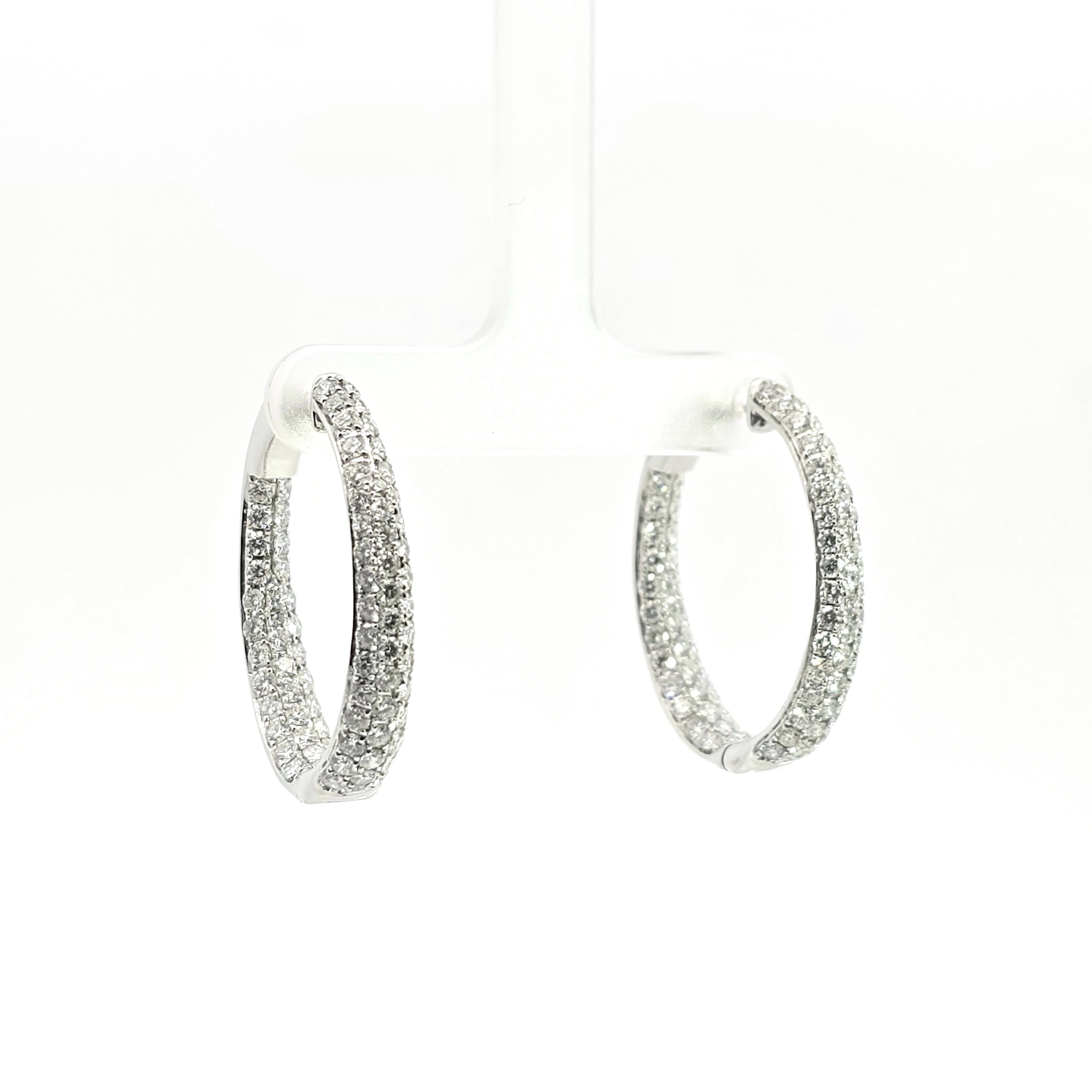 DIAMOND EARRINGS
