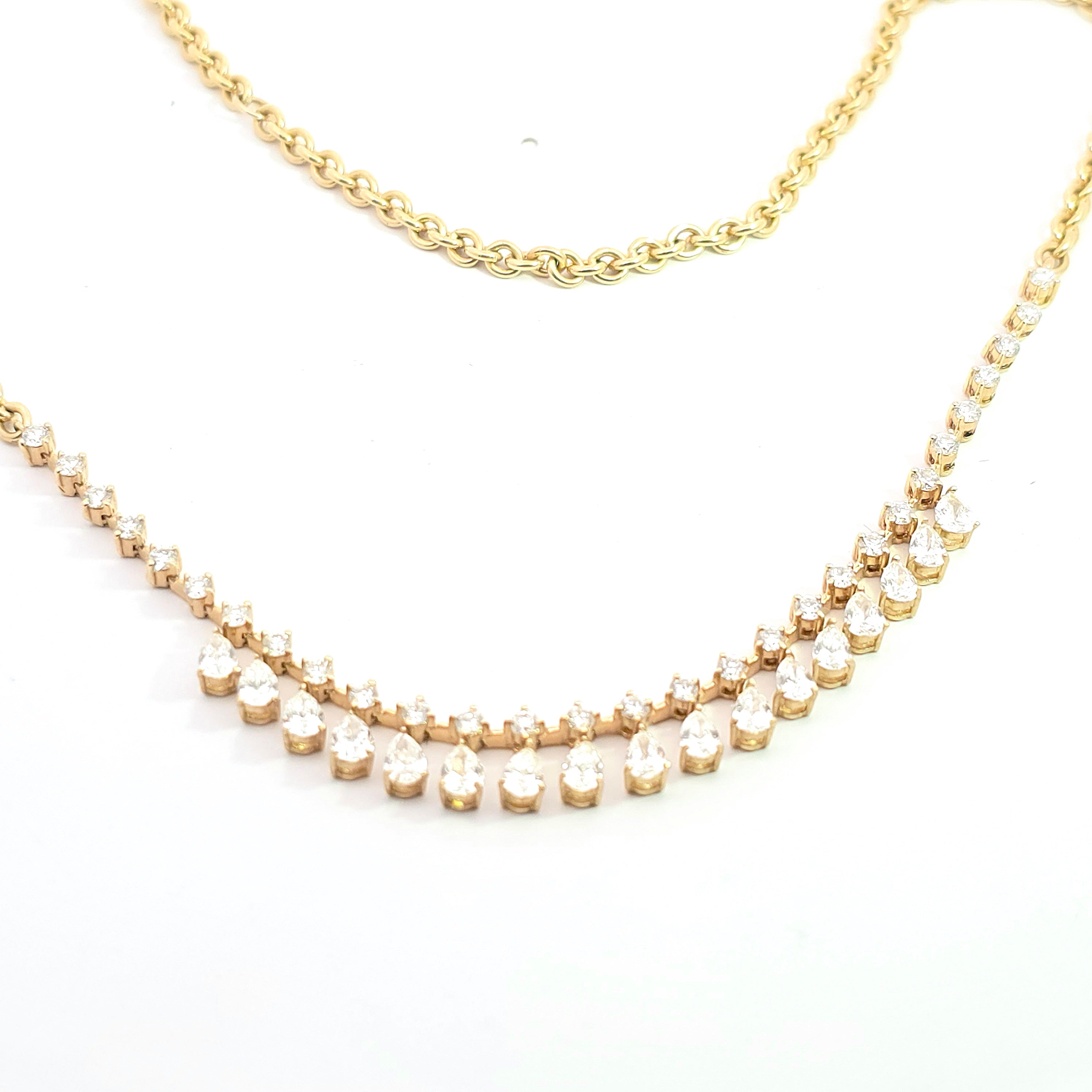 DIAMOND NECKLACE