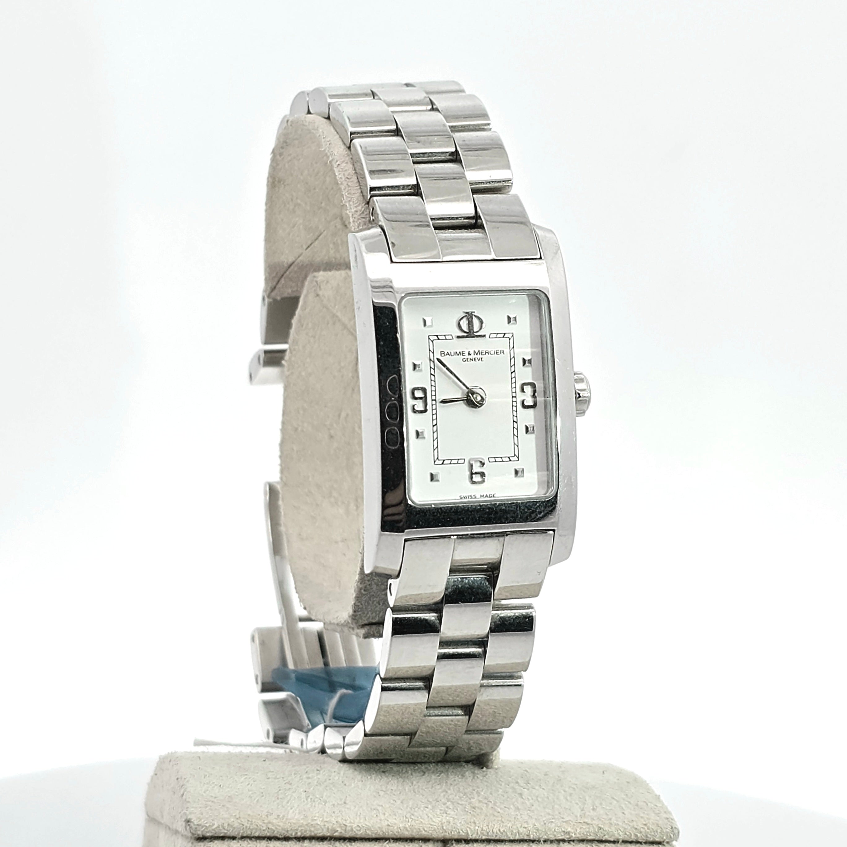 Stainless Steel  Watch With  Stones