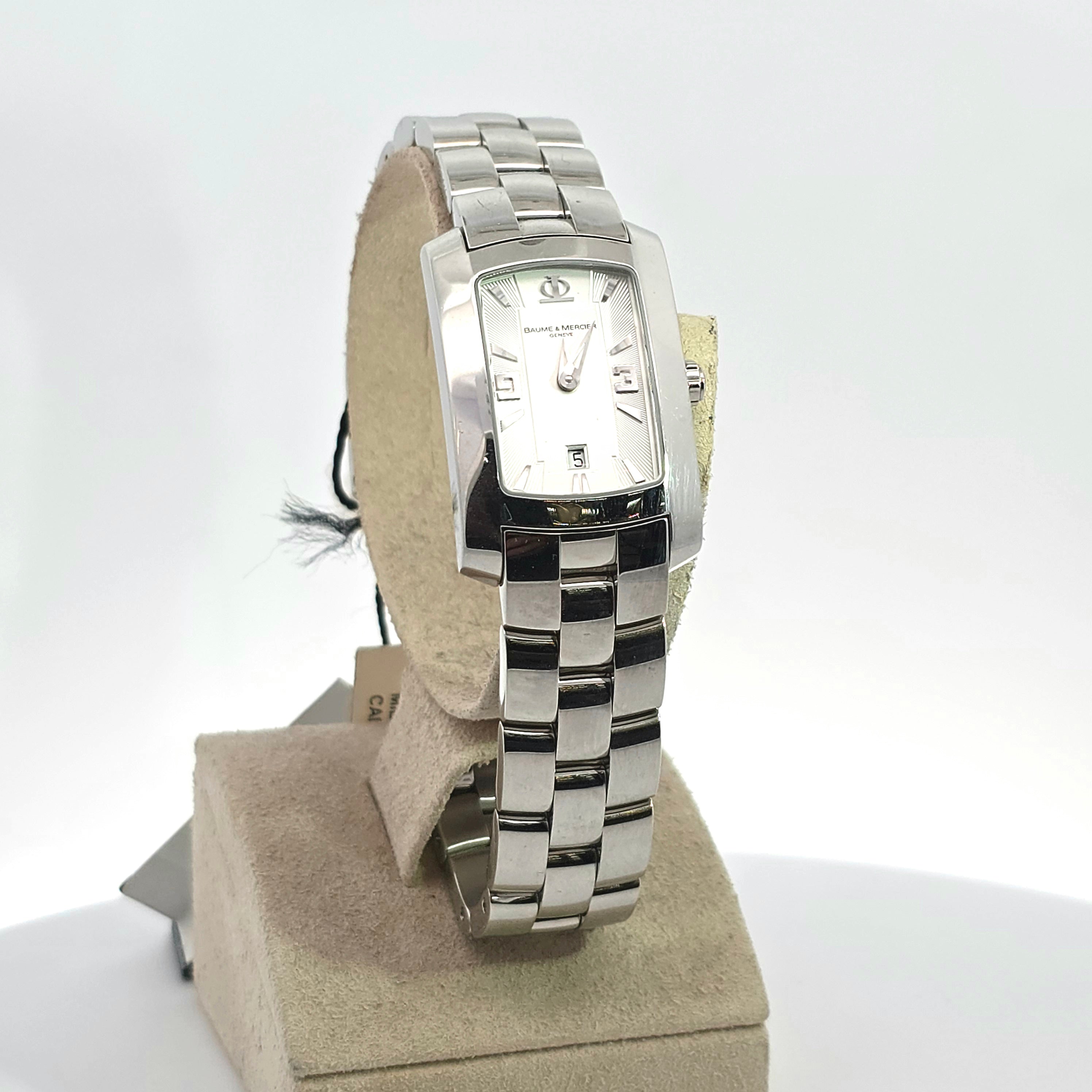 Stainless Steel  Watch With  Stones