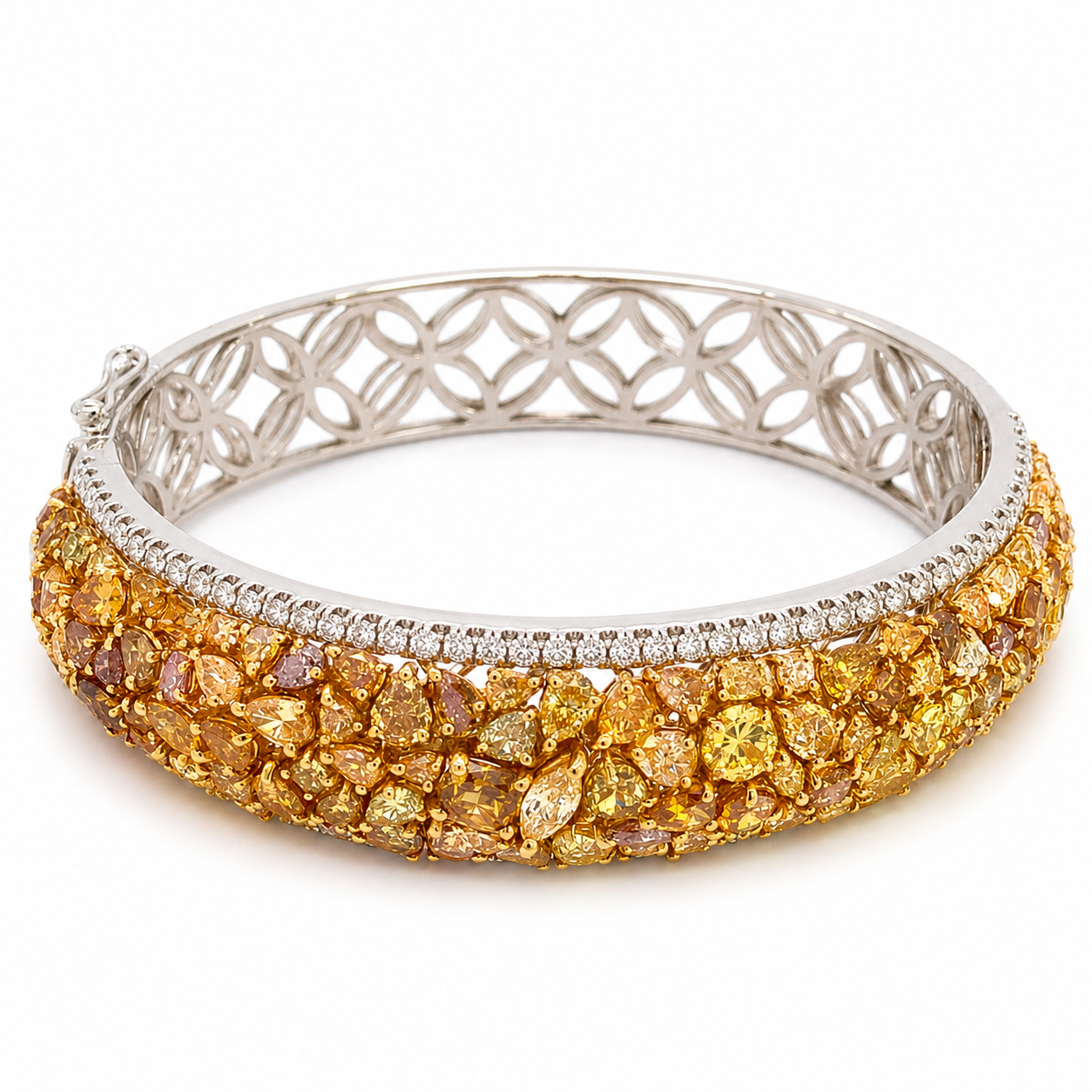 Yellow Gold Yellow Diamond Bracelet