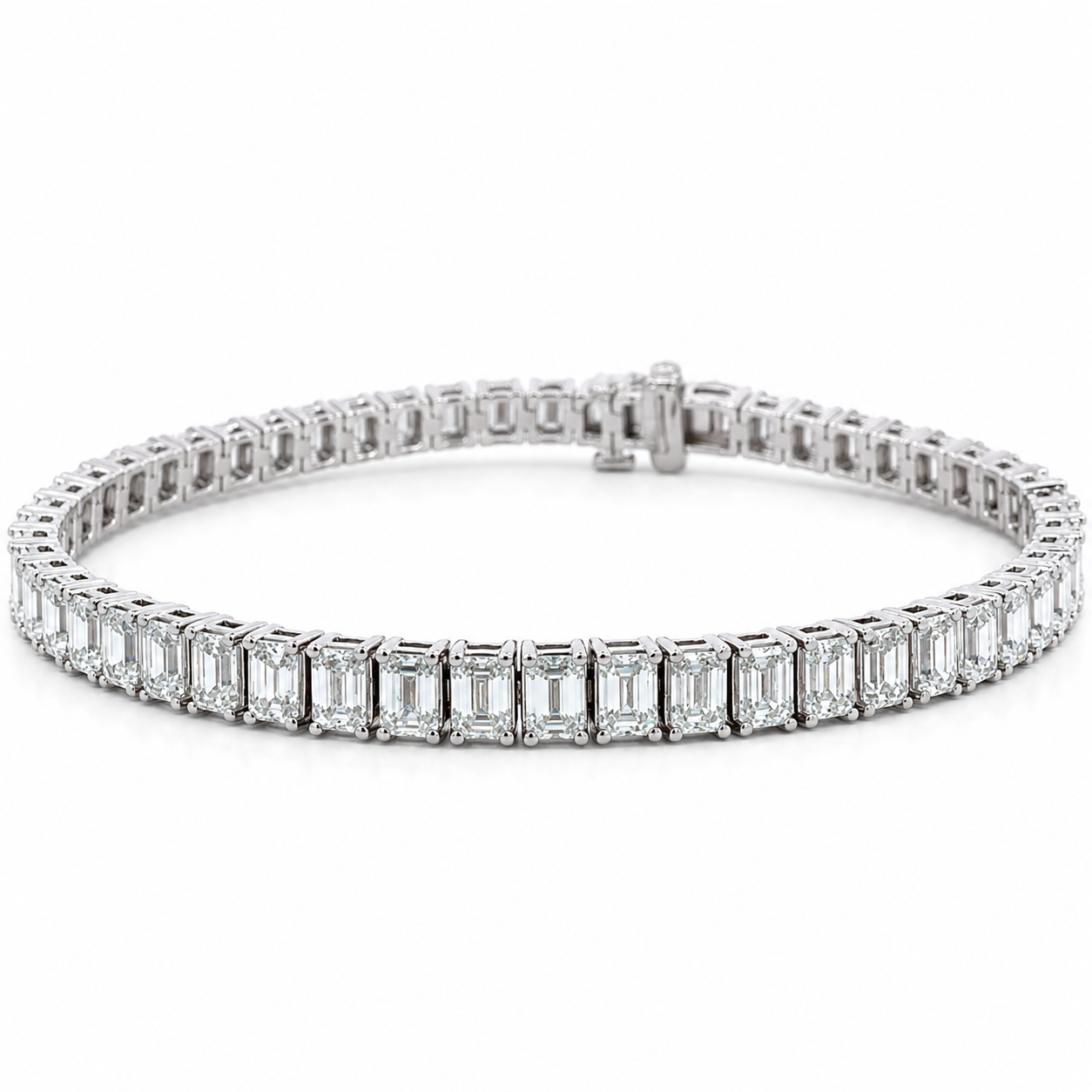 White Gold Diamond Bracelet