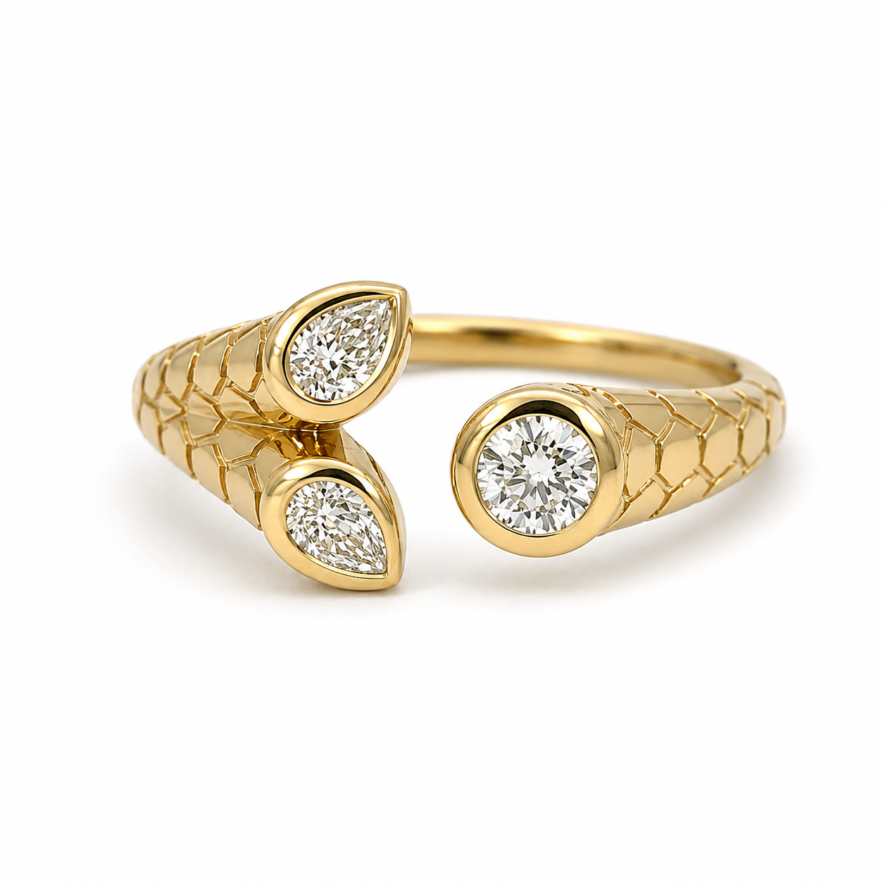 Yellow Gold Diamond Ring