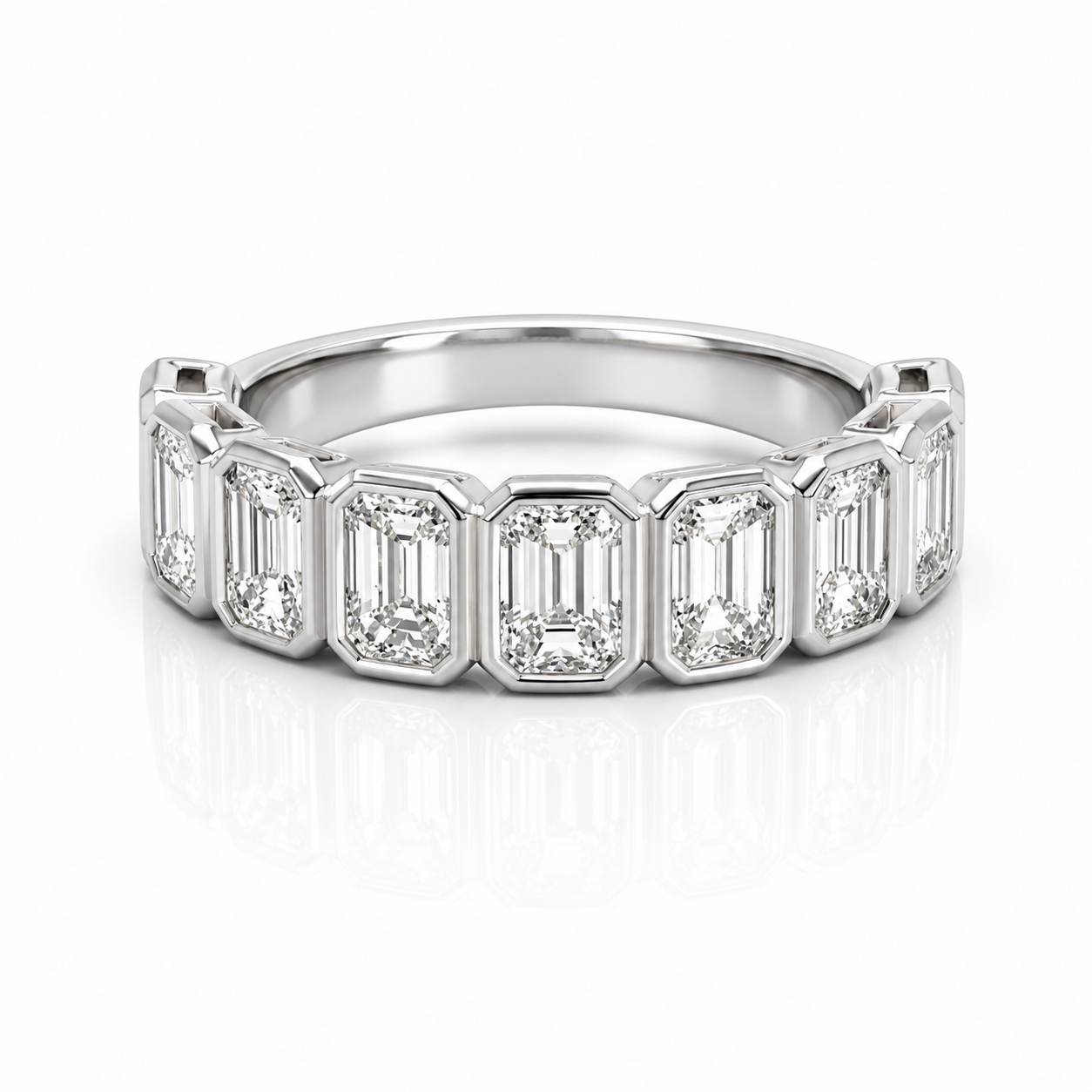 White Gold Diamond Ring
