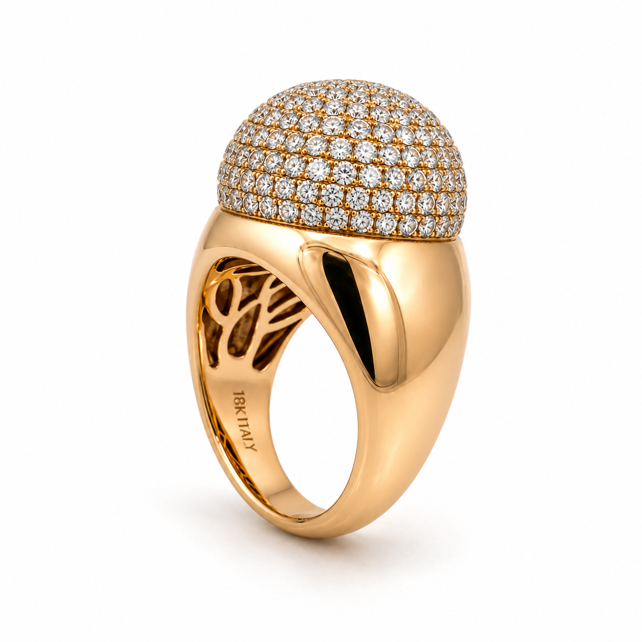 Yellow Gold Diamond Ring