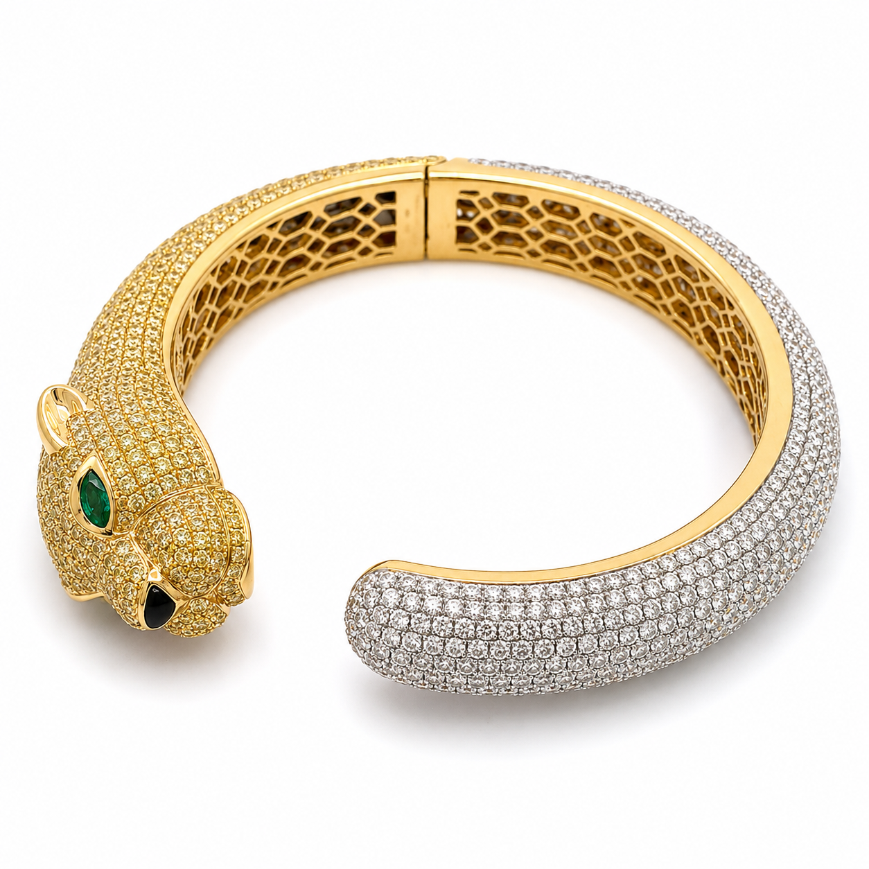 Yellow Gold Diamond Bracelet