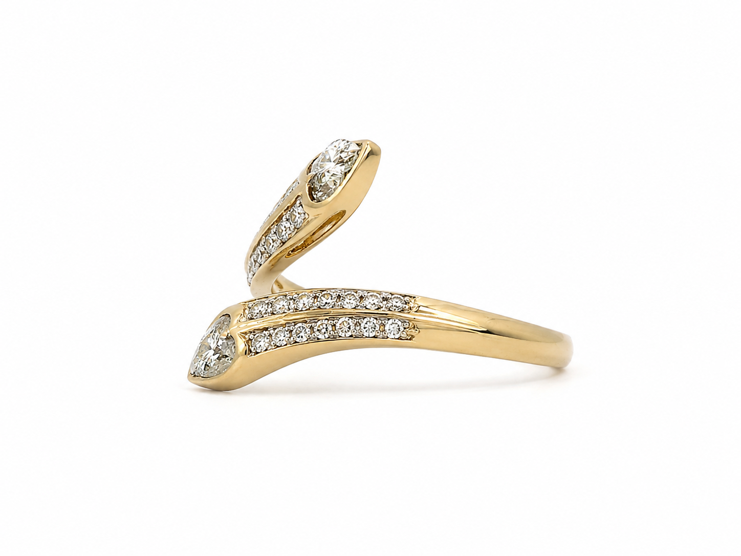 Yellow Gold Diamond Ring