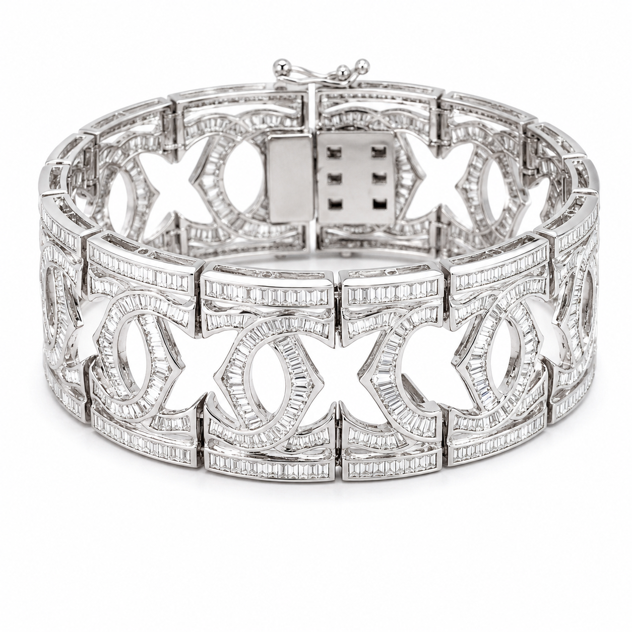 White Gold Diamond Bracelet