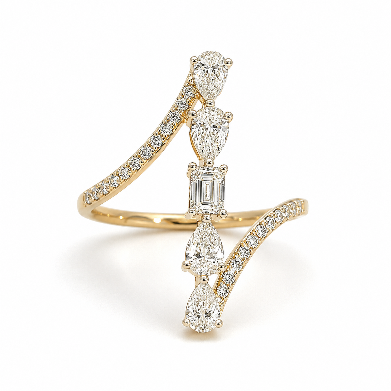Yellow Gold Diamond Ring