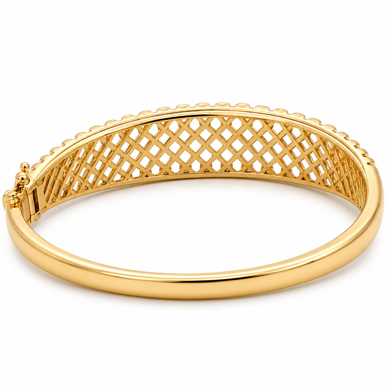 Yellow Gold Diamond Bracelet