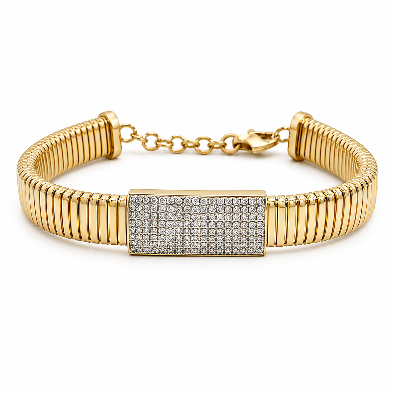 Yellow Gold Diamond Bracelet