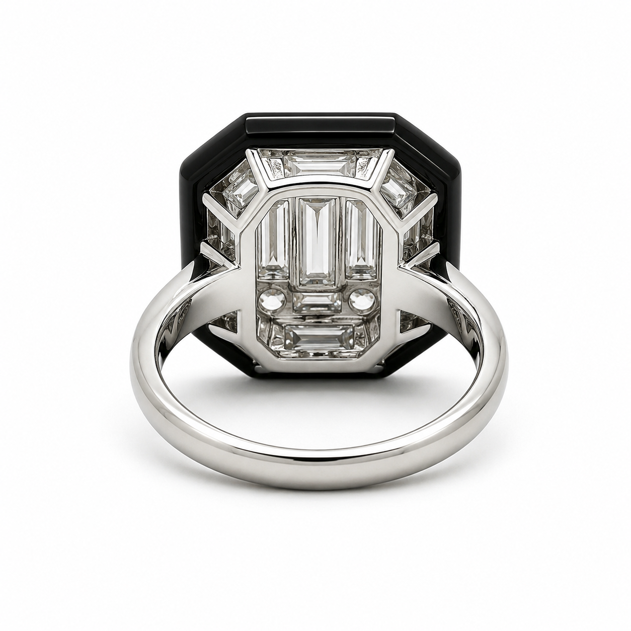 White Gold Diamond Ring