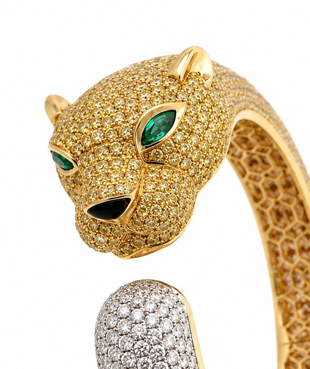 Yellow Gold Diamond Bracelet