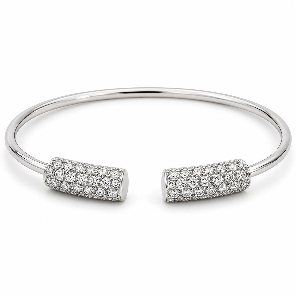White Gold Diamond Bracelet