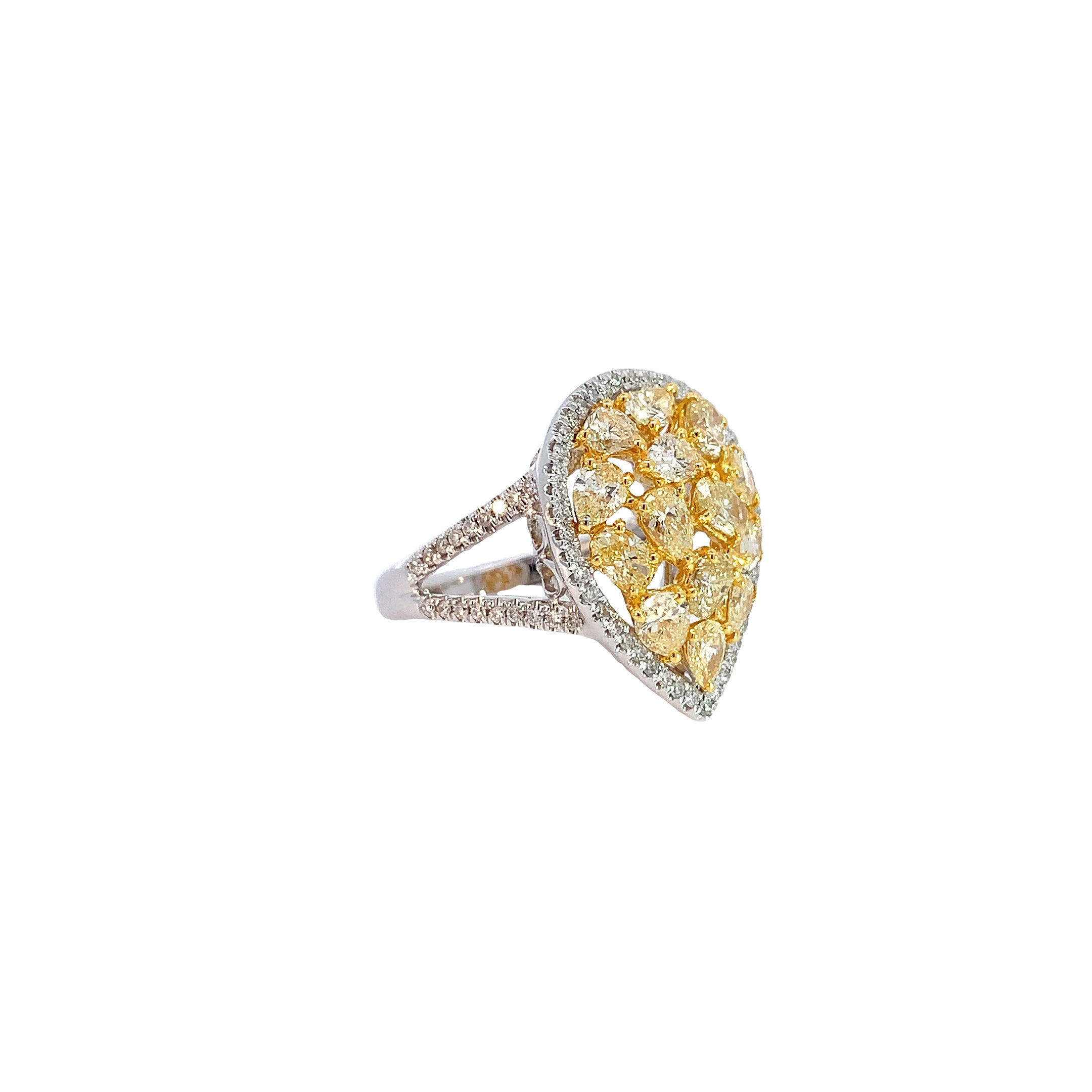 YELLOW DIAMOND RING