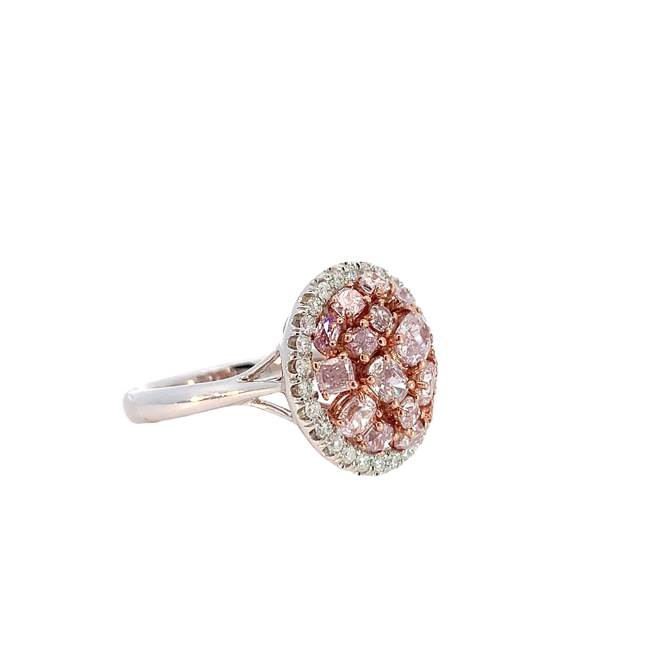 PINK DIAMOND RING